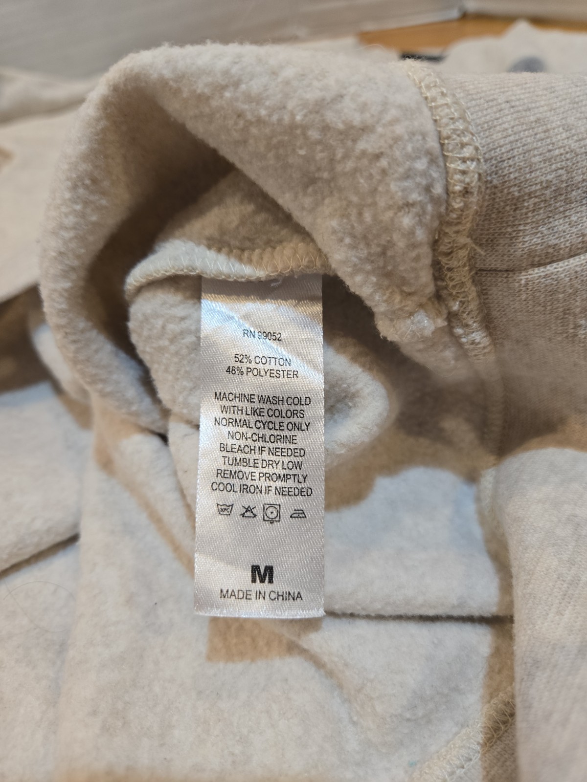 Cisco Brewers Nantucket Crew Neck Sweatshirt Men’s M Distressed Retro