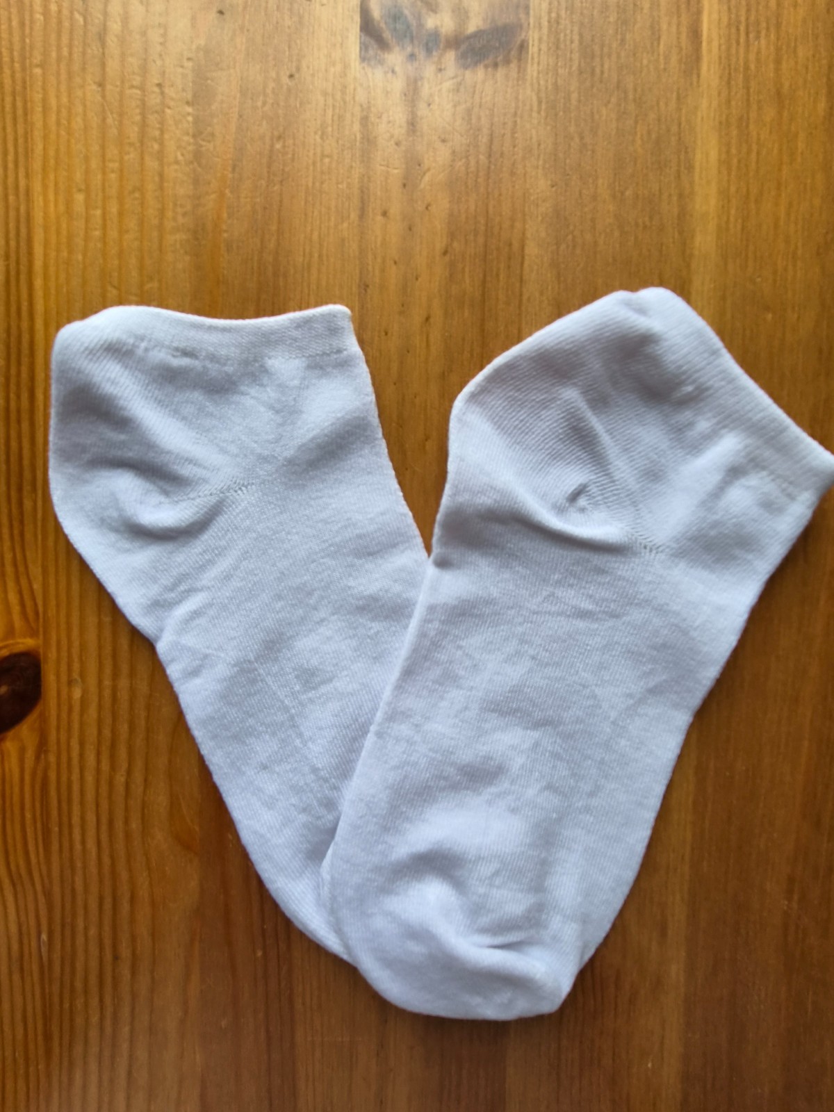 Pack of 5 White Ankle Socks – Size Small (3 to 5 UK) Kids Teens Women – Clothing