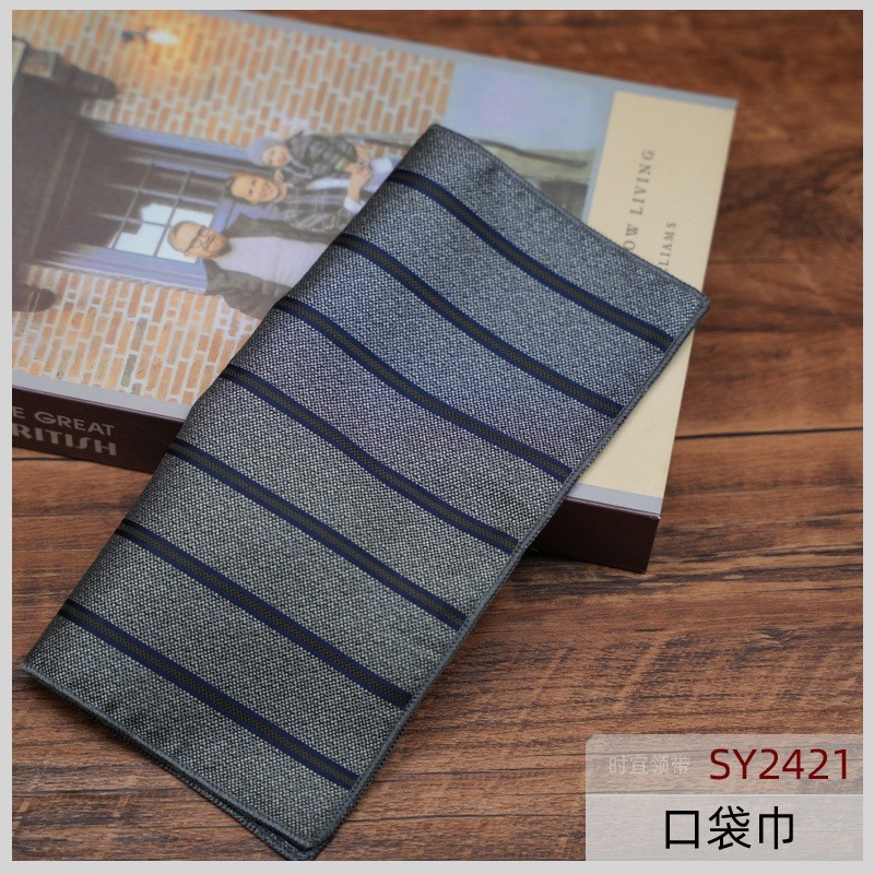 Evening Pocket Square Handkerchief Men’s Chest Business Formal Suit Accessories