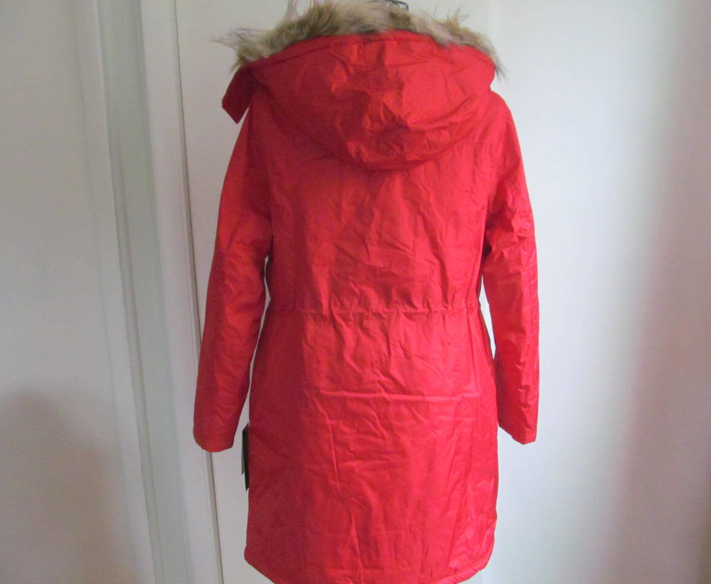 New Women’s Anorak Triple Star Insulated Coat Size L $160