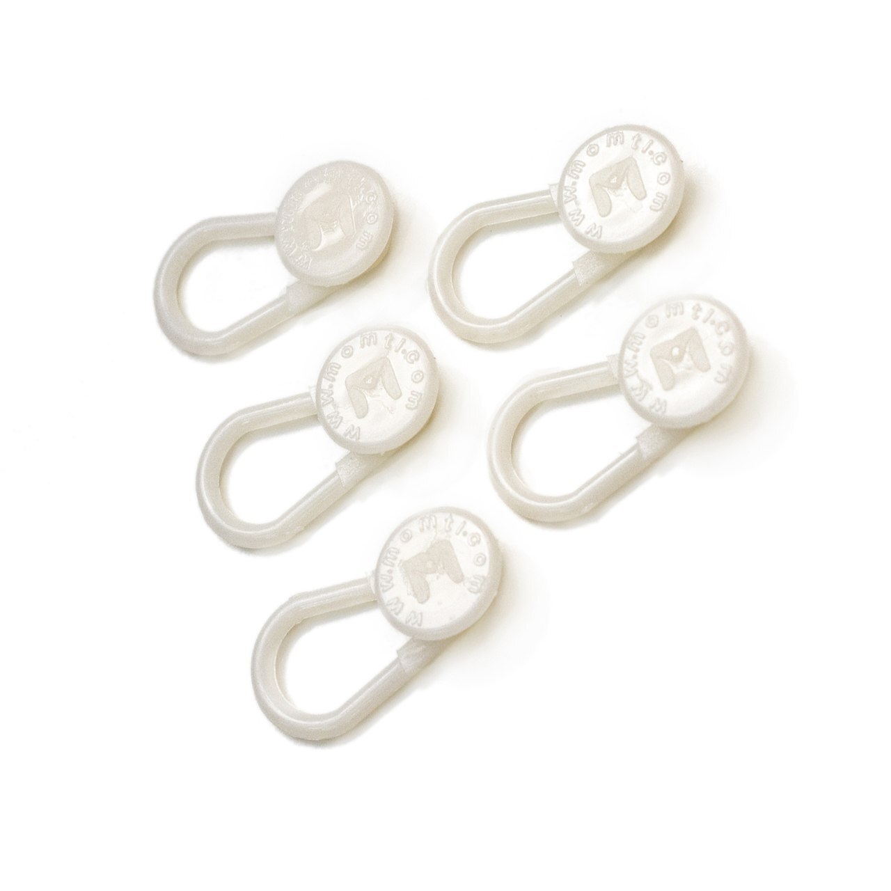 Button Pant Extender 5-Pack by More of Me to Love – Makes Too Tight Pants Comfy!
