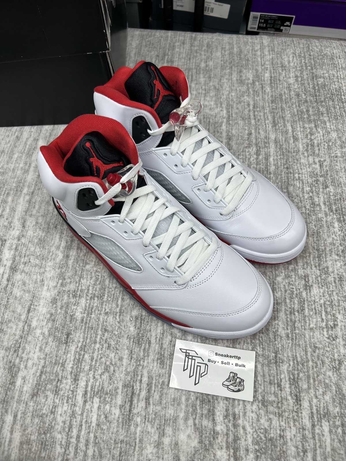 ✅Size 11.5 – Air Jordan 5 Retro 2025 Fire Red | Brand New Ready To Ship✅