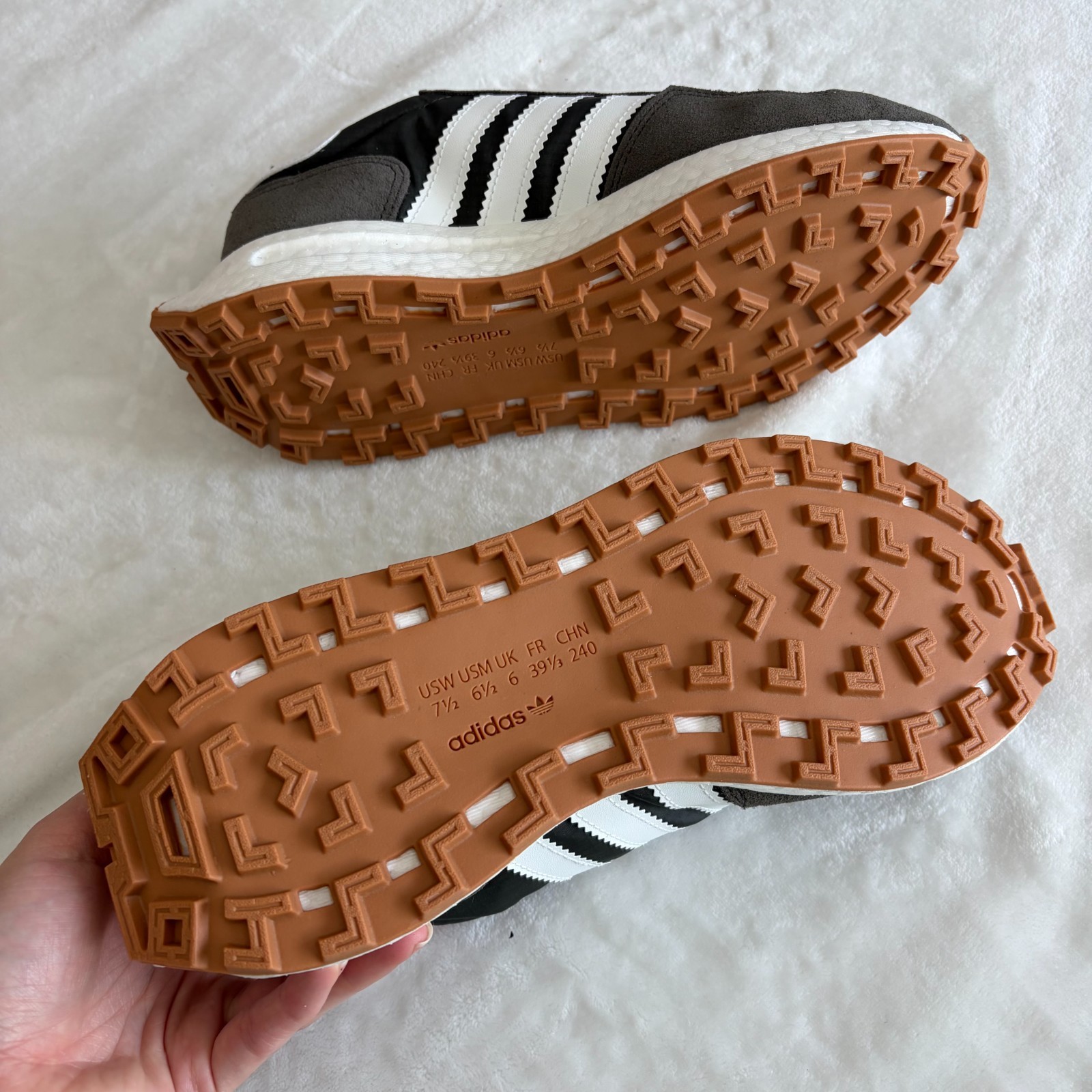 adidas Retropy E5 Men’s Olive Green Sneakers H03854
