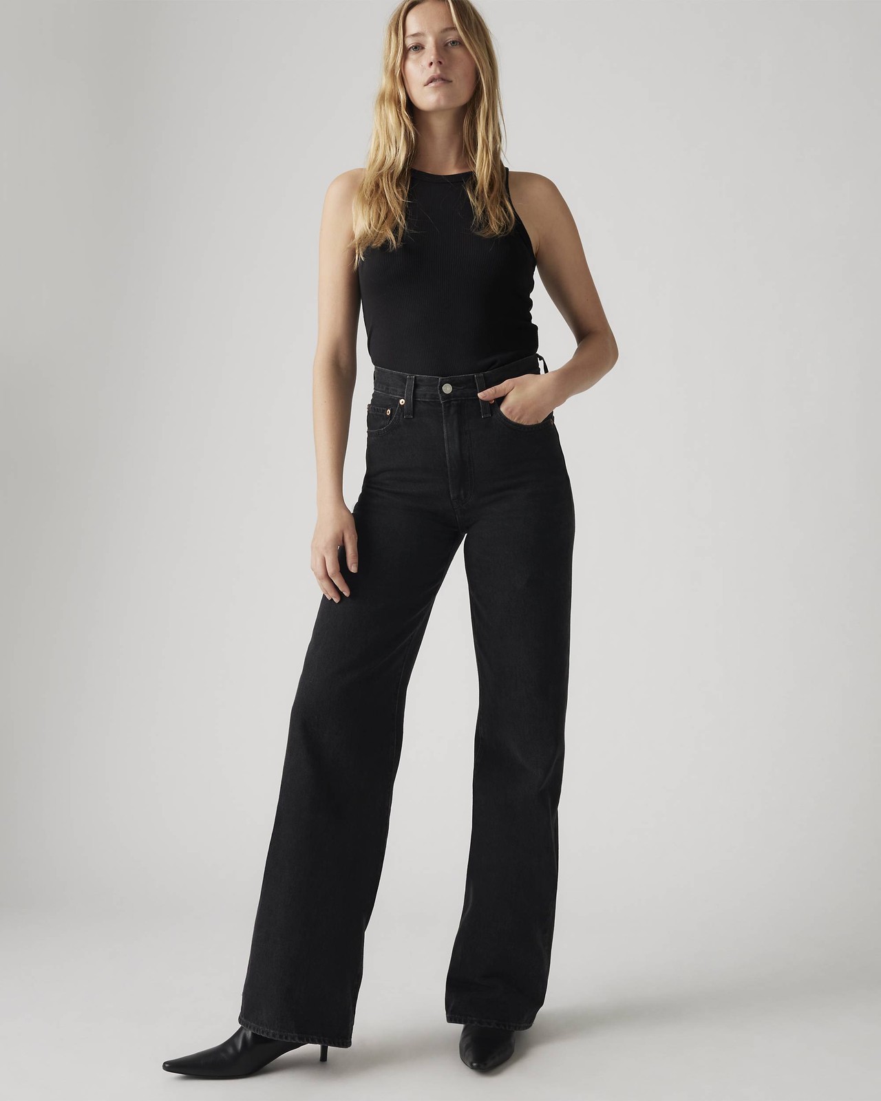 LEVI’S Ribcage Wide Leg Women’s Jeans