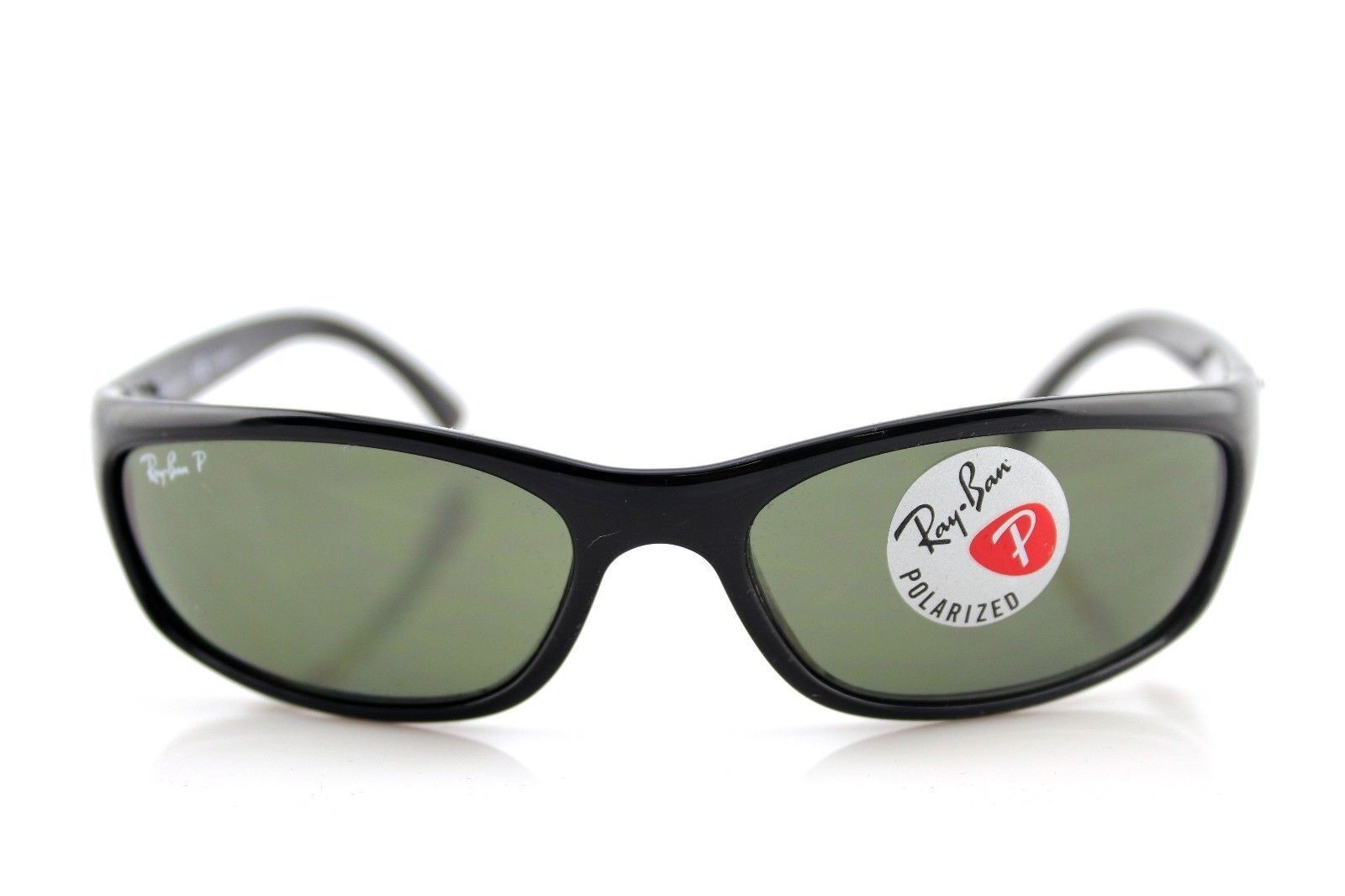 Authentic Ray Ban Predator Black Green Sunglasses RB4115 601/9A 57 mm