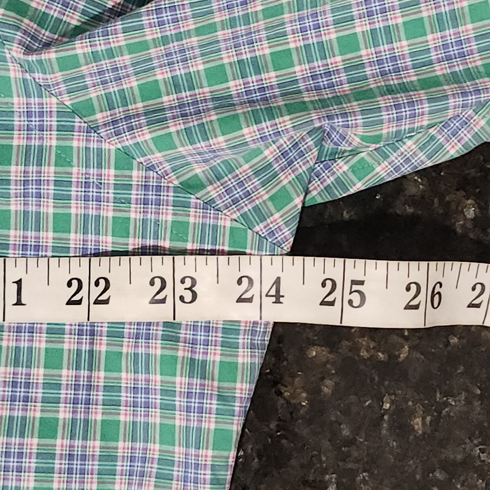 Polo Ralph Lauren Plaid Check Button Down Classic Preppy Outdoor Money Large