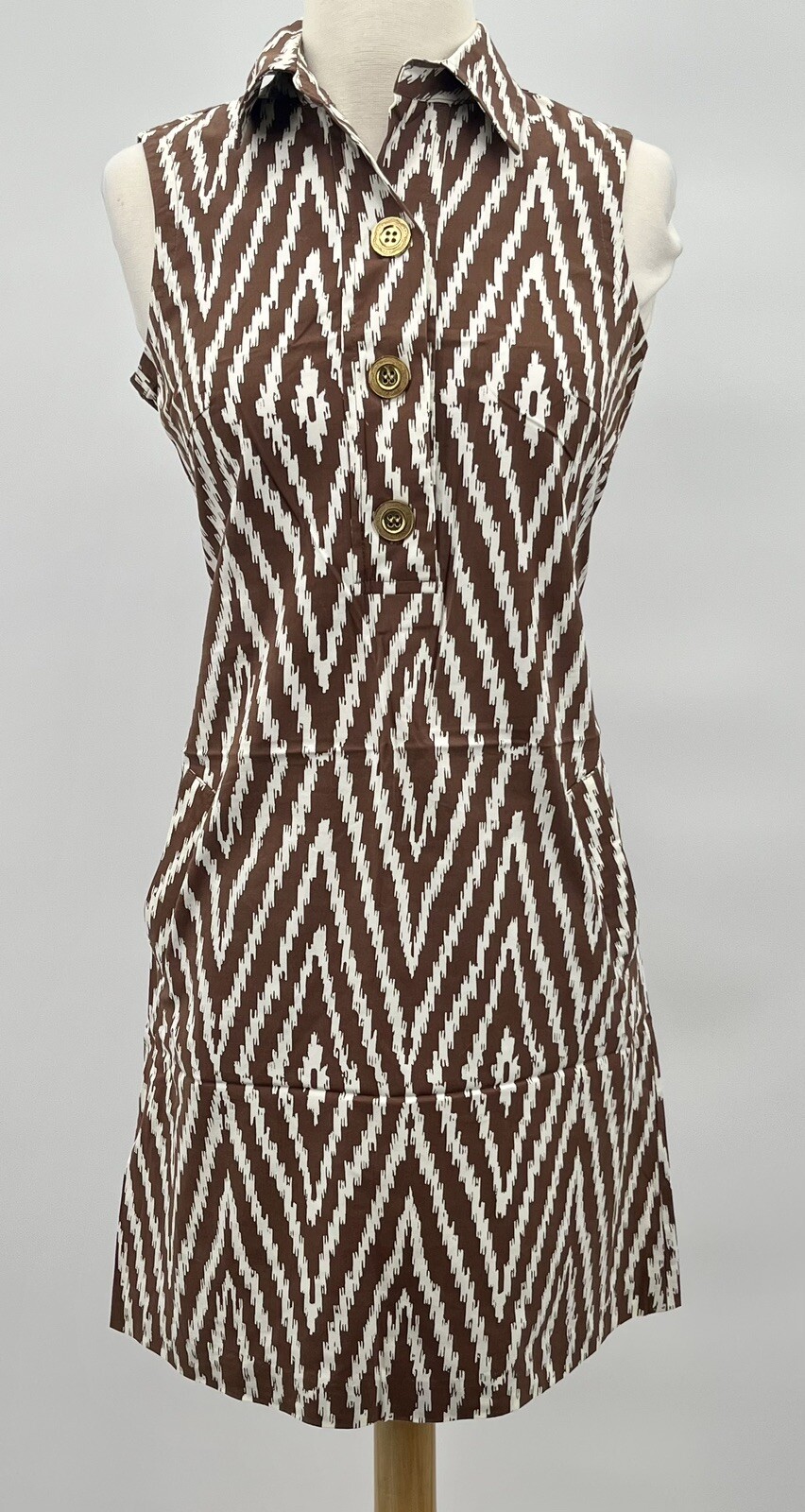 J McLaughlin Collar Dress