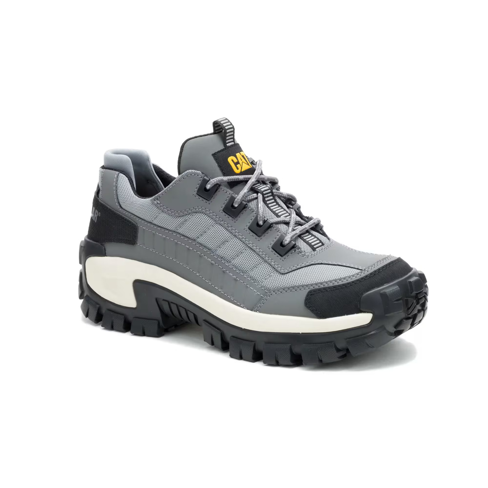 Caterpillar Men Invader Steel Toe Work Shoe Boot