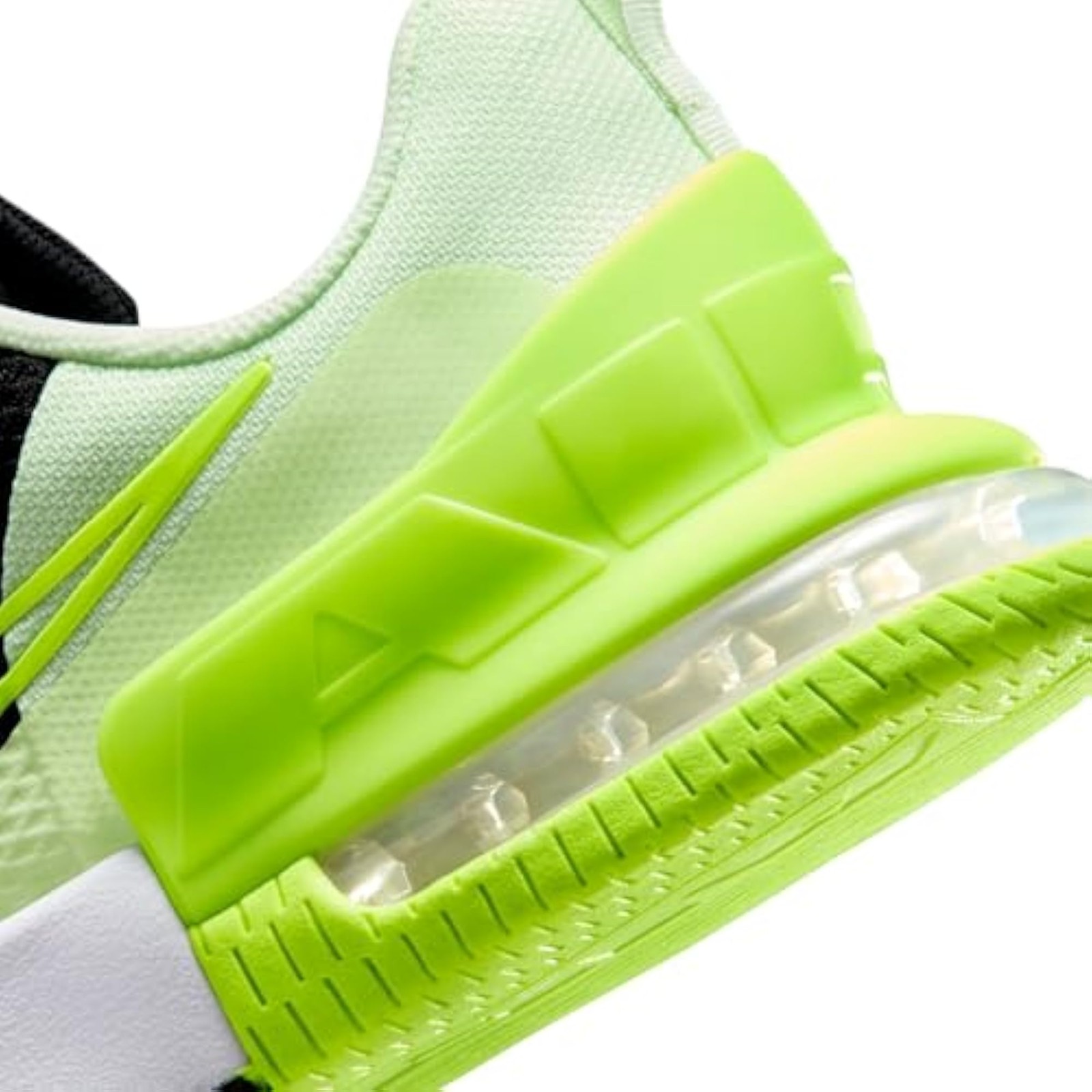 Nike Men’s Air Max Alpha Trainer 6 Workout Shoes, Black/Volt-Volt Tint-Barely Vo