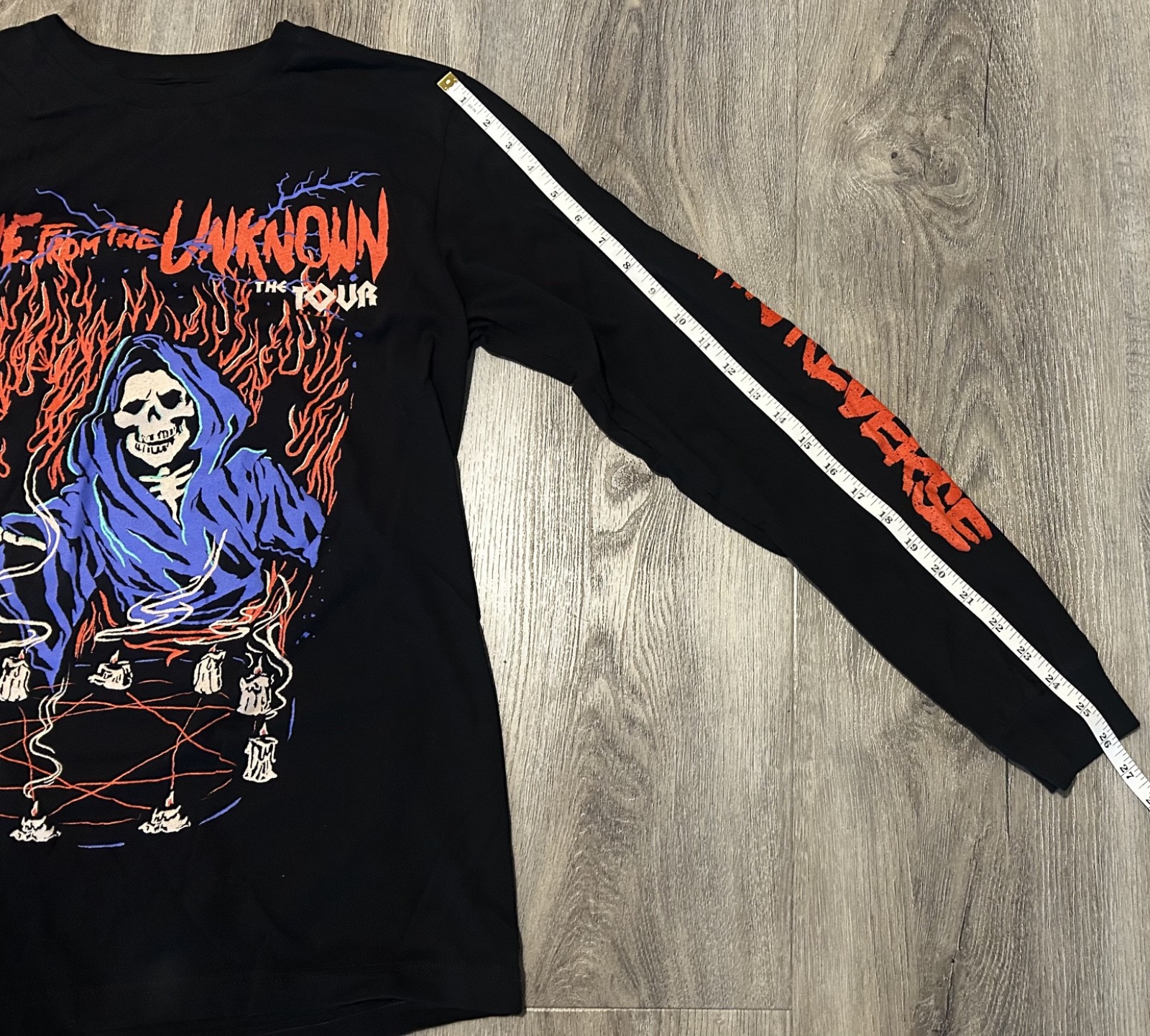 Falling In Reverse Live From the Unknown Long Sleeve Medium