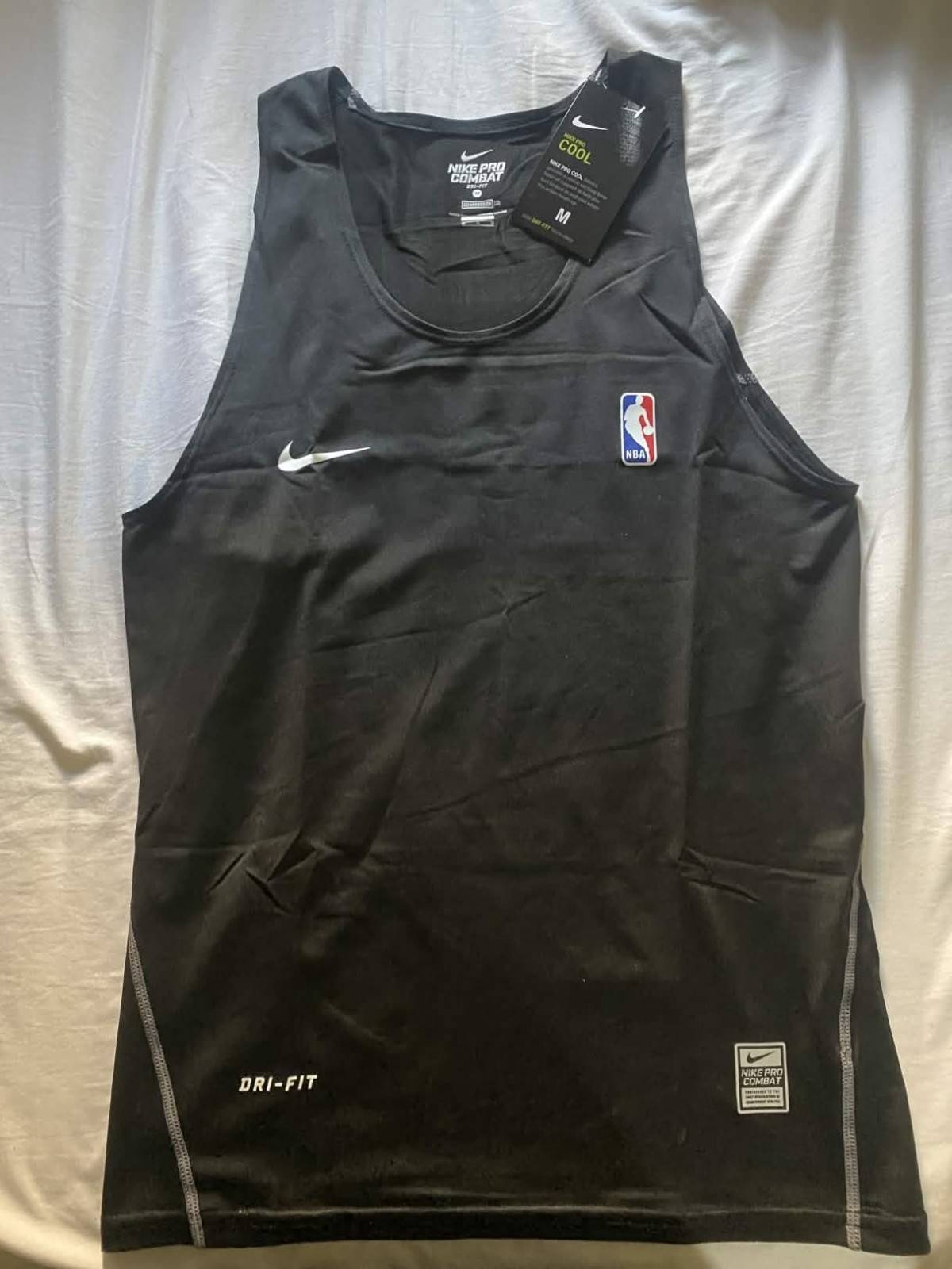 Nike NBA Compression Tank Top Fast Shipping