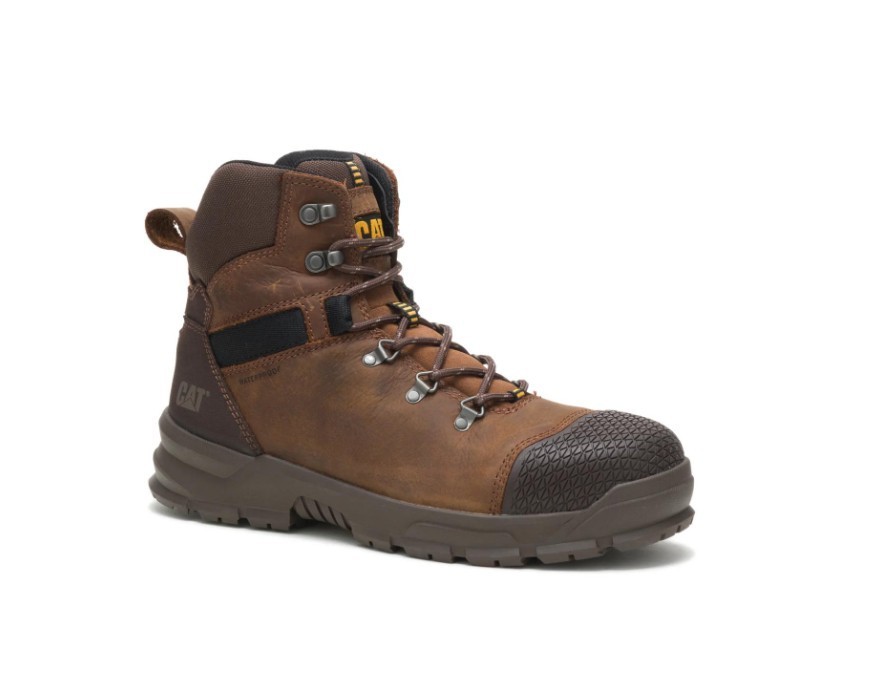 Caterpillar CAT Men’s Accomplice X Waterproof Steel Toe Work Boots