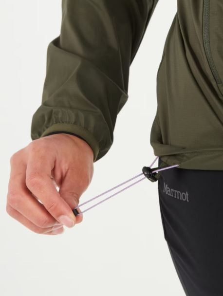 NWT Marmot Etherlite Hoody Rain Jacket | Medium | Nori Green – $125 Retail