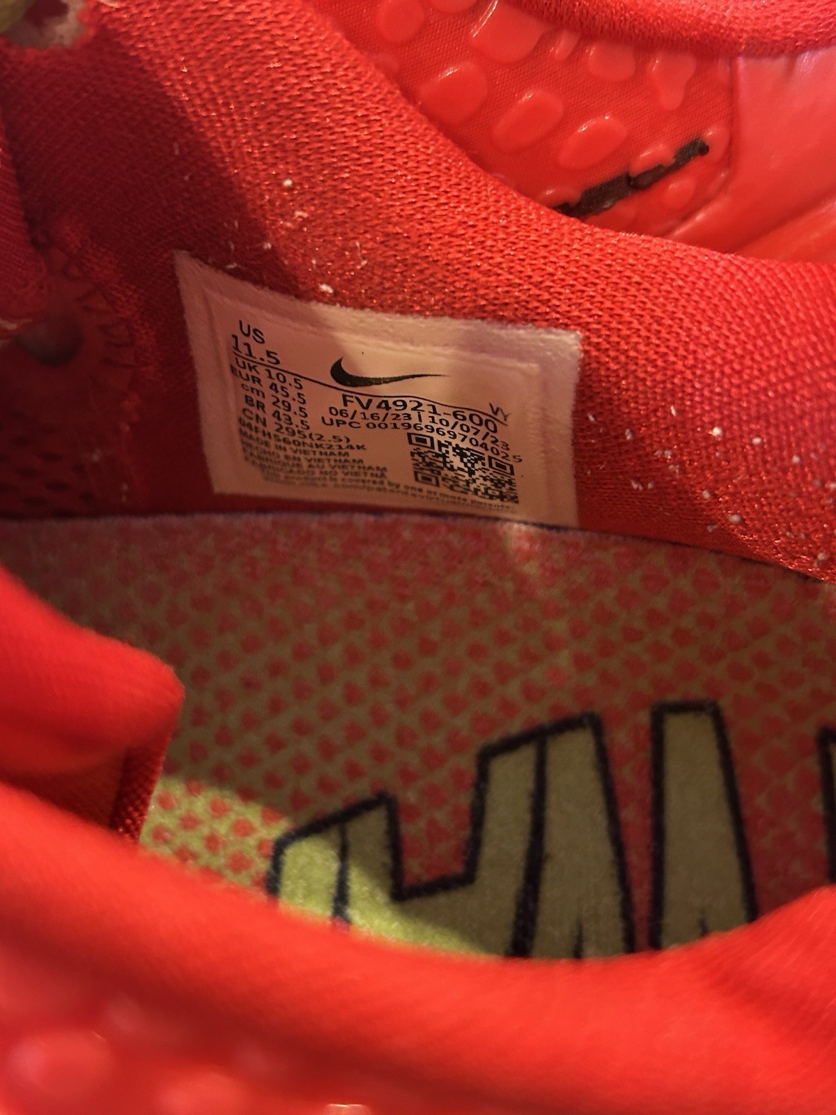 Nike Kobe VI Protro Reverse Grinch