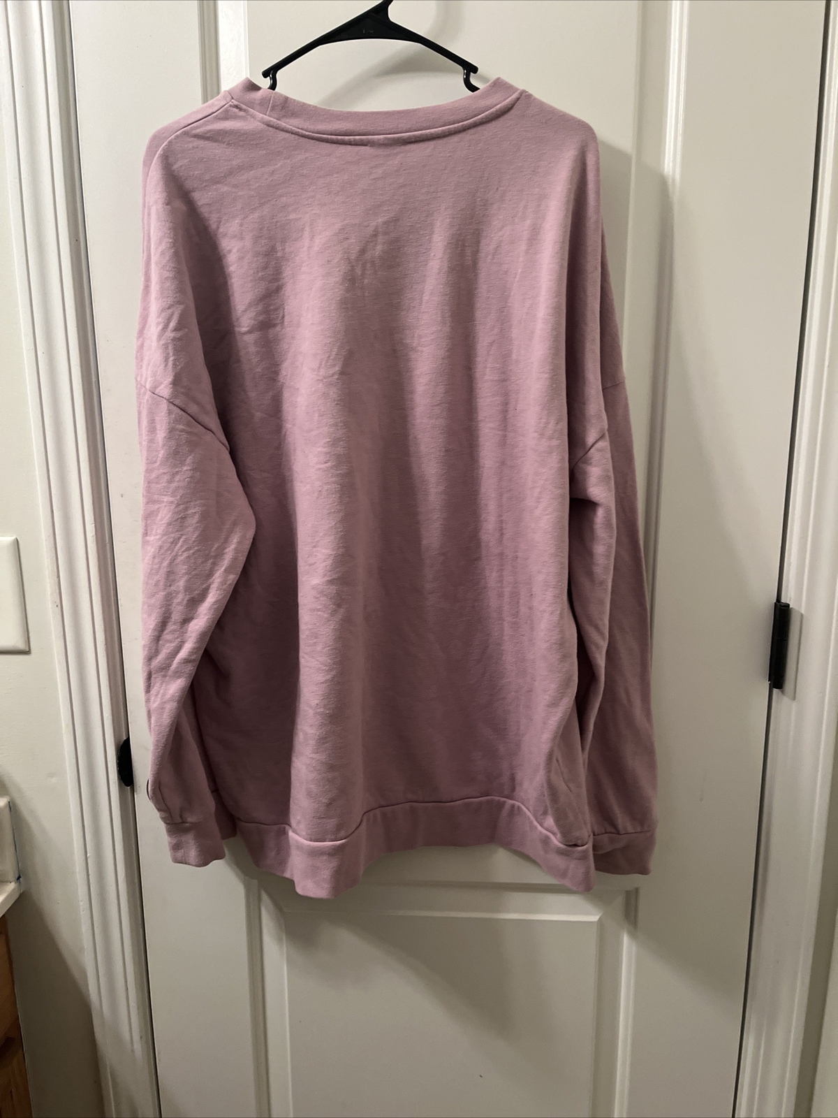 Disney Princess Women’s Sweatshirt Snuggly Duckling Size Unknown Pink