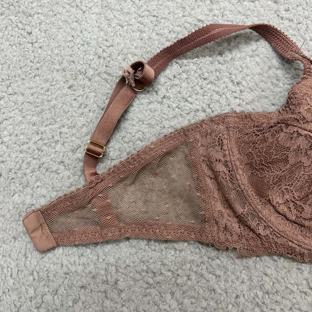 Auden Bra 36D Balconette Bra Balconette Coverage Unlined Bra