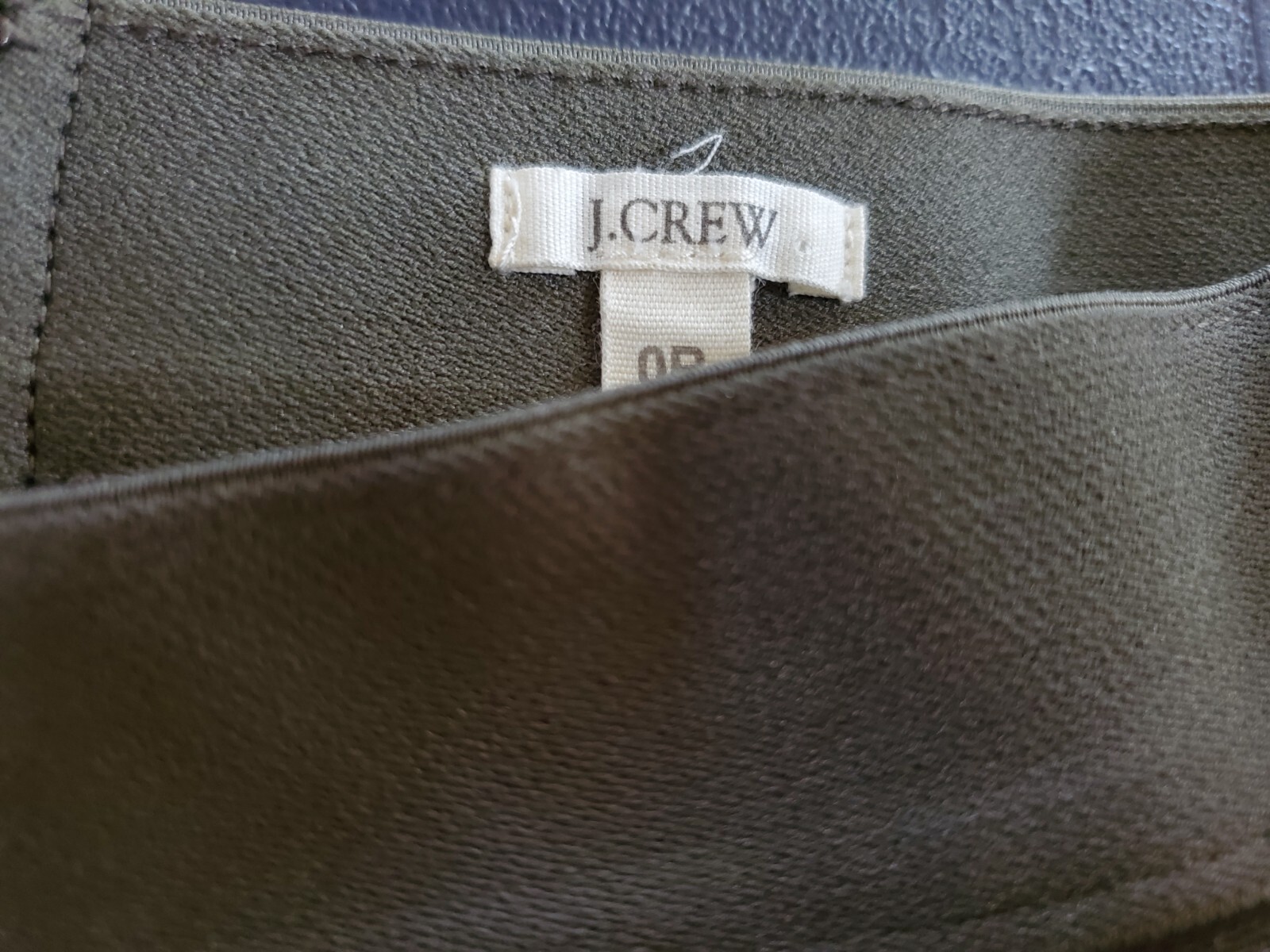 New J. Crew Rayon/Nylon/Spandex, Pants 0R