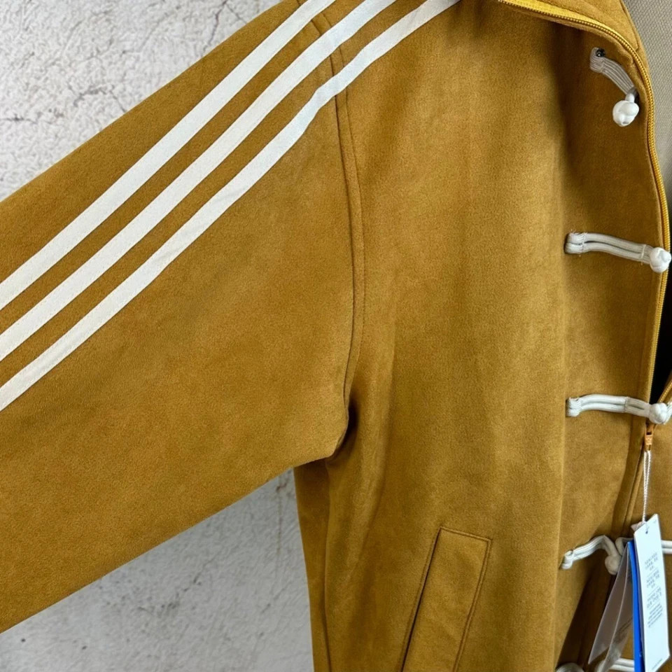 2026 Adidas Originals Ctt Snake Year Limite Chinese Stand Collar Casual Jacket