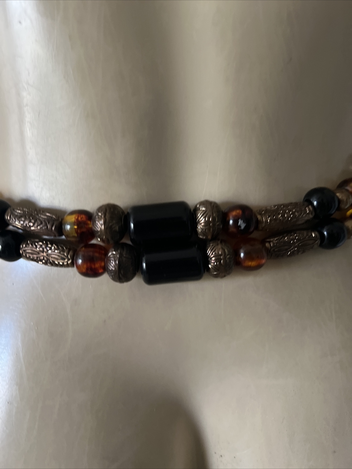 BEADED Chain Belt BOHO ONESIZE SEE PICTURE