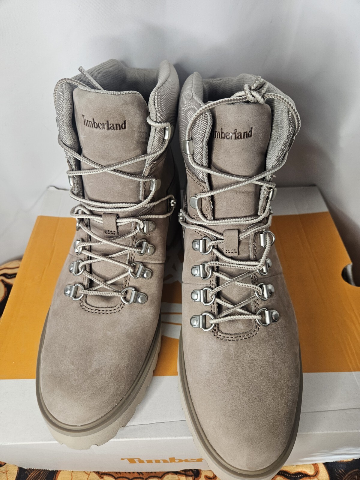 New Timberland Women’s Carnaby Cool Hiker Boots NIB US 10 A8519