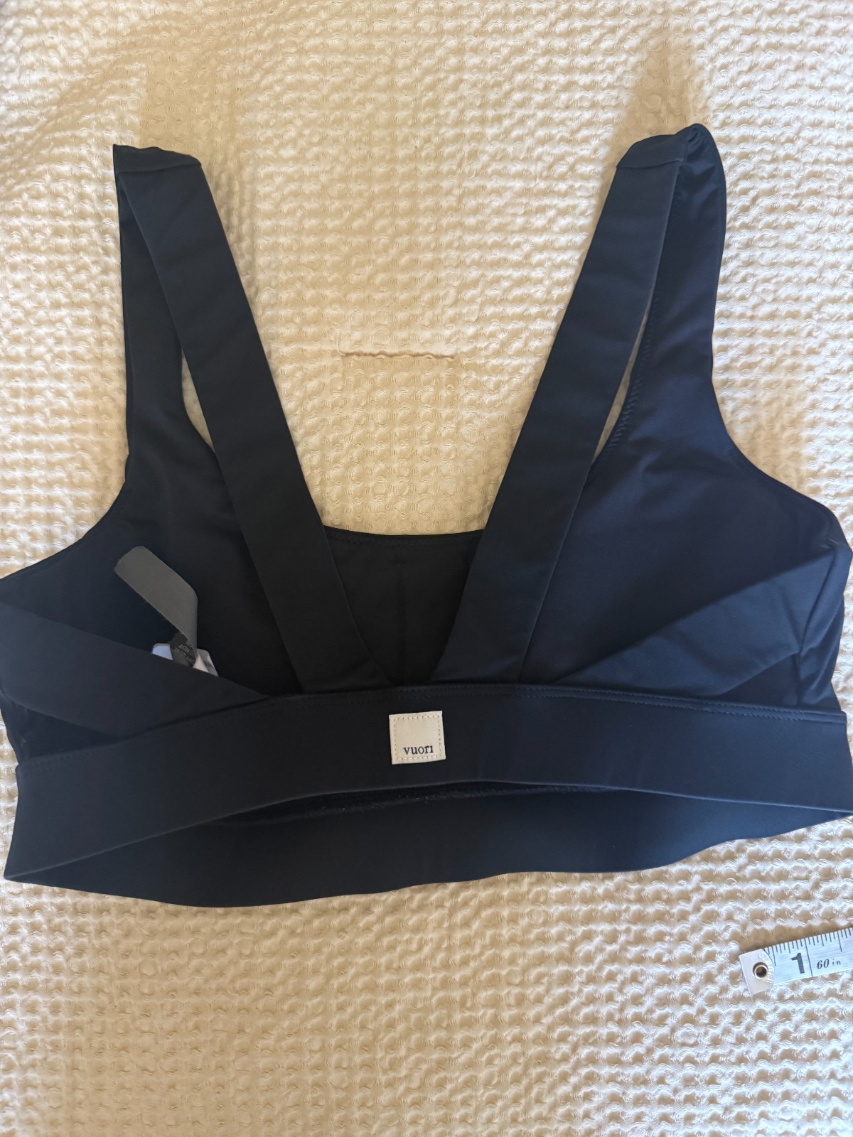 Vuori Evolve Legging and Stride Bra Small