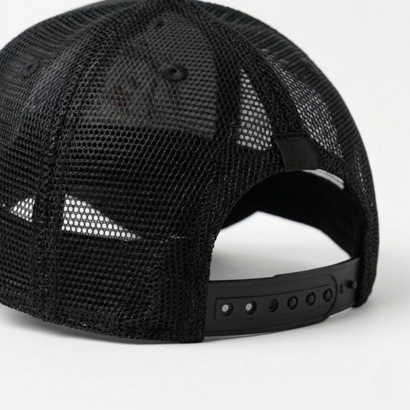 WALMART LOGO Embroidered Trucker Hat Mesh Back Black Cap