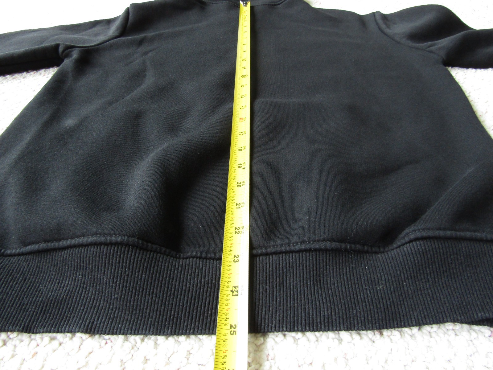 Turkey Turkiye Hoodie Black w Stitched Letters Small FIFA World Cup Soccer New