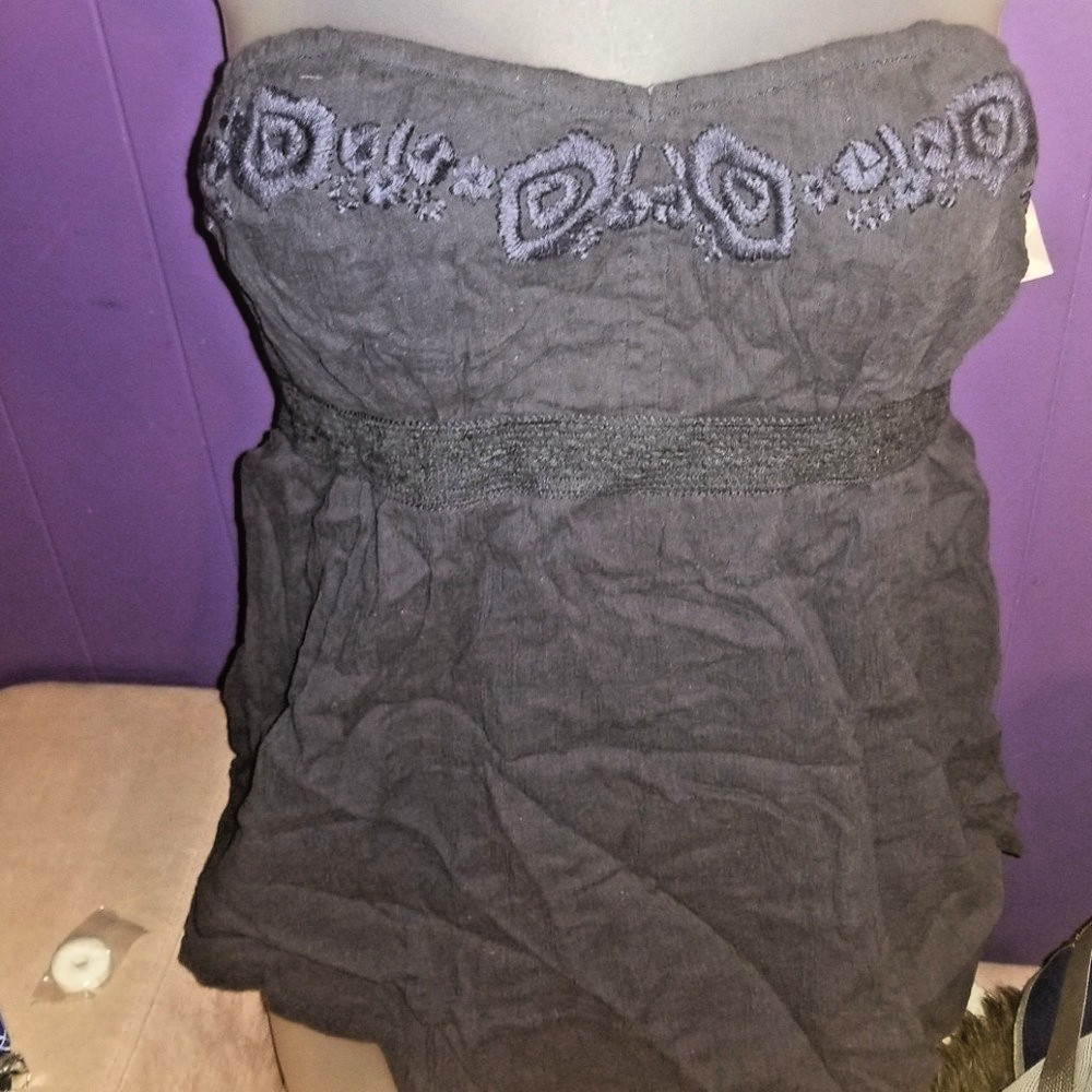 O’Neill Honalulu Sexy Cotton Gauge Strapless Top