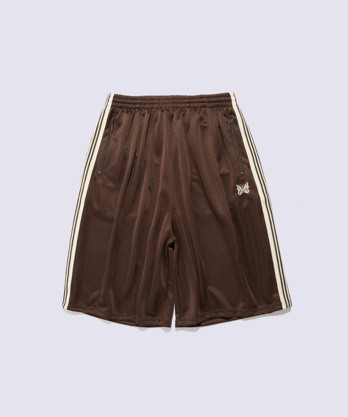 Needles Studious exclusive H.D. track shorts poly smooth brand new Authentic