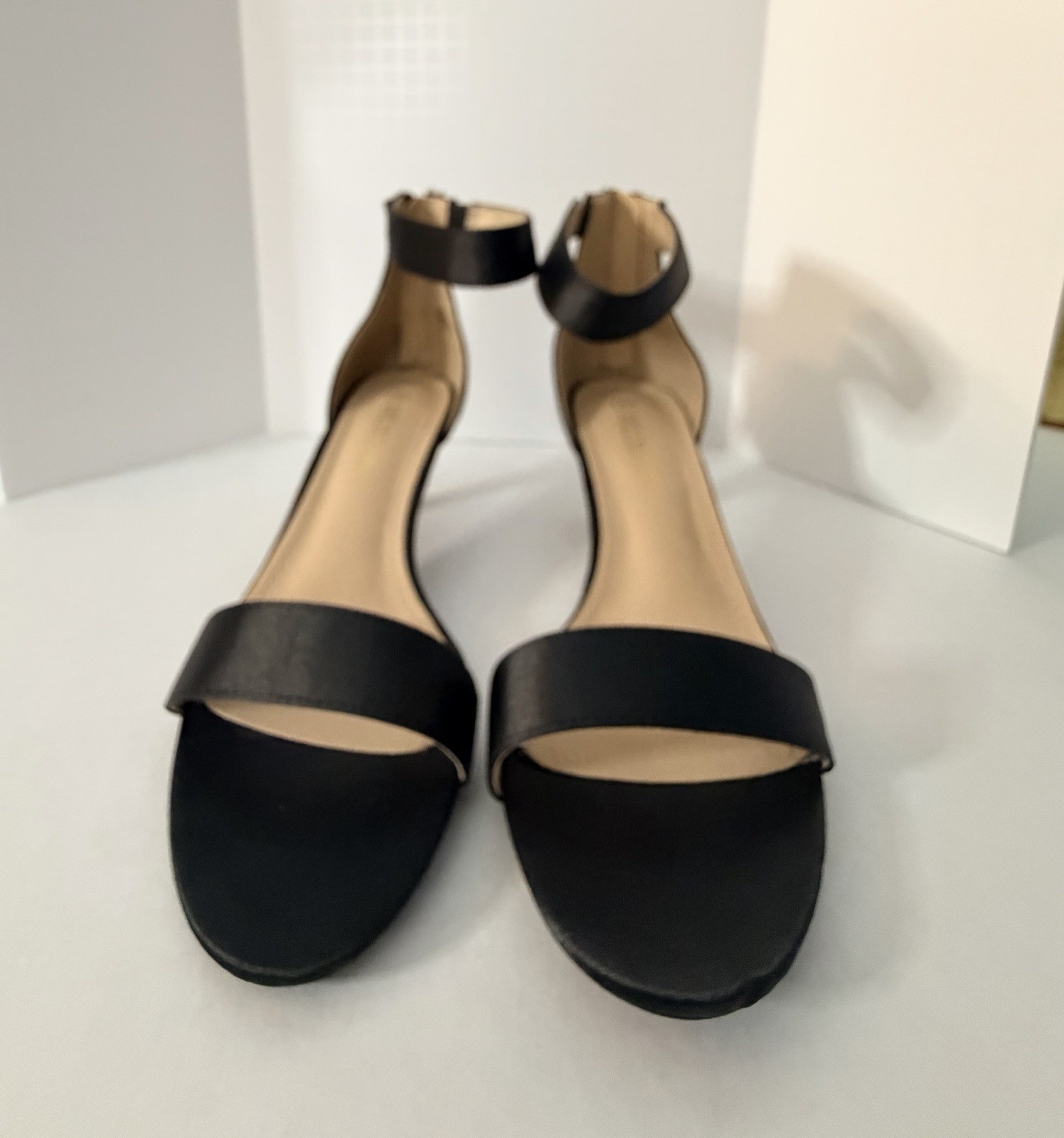 Kenneth Cole Strap Kitten Heel
