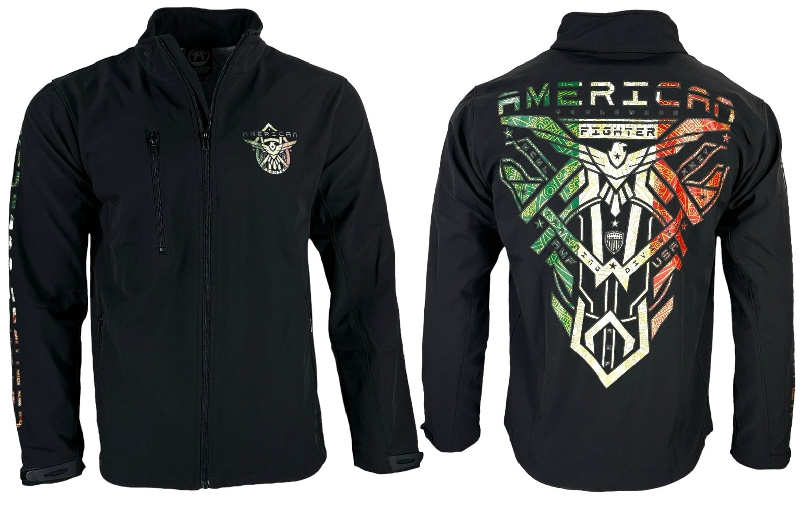 American Fighter Men’s Jacket Softshell Cerritos
