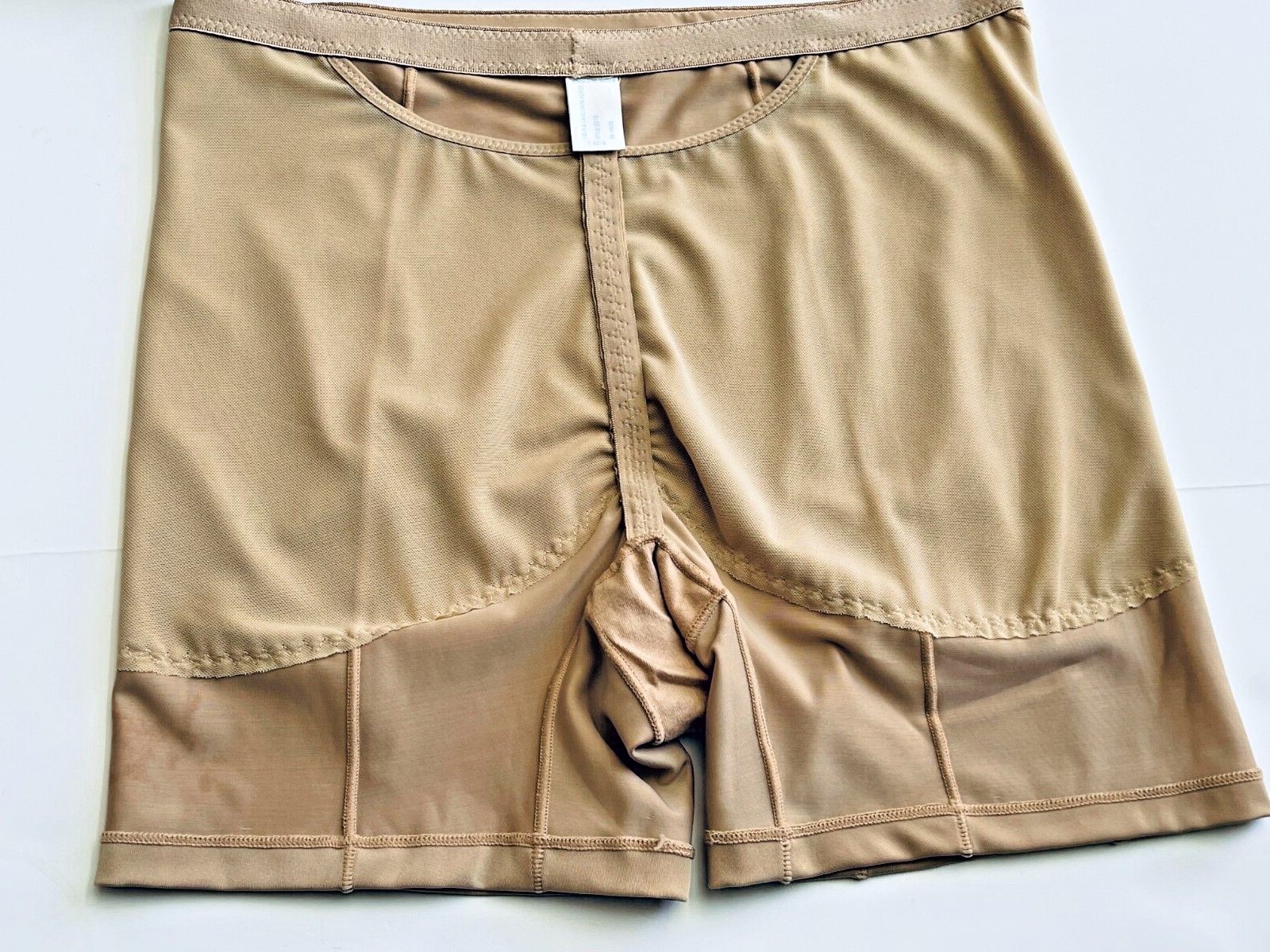 Fake Butt Hip Enhancer Booty Padded Panty Underwear Boyshort Cross Dresser S-2XL