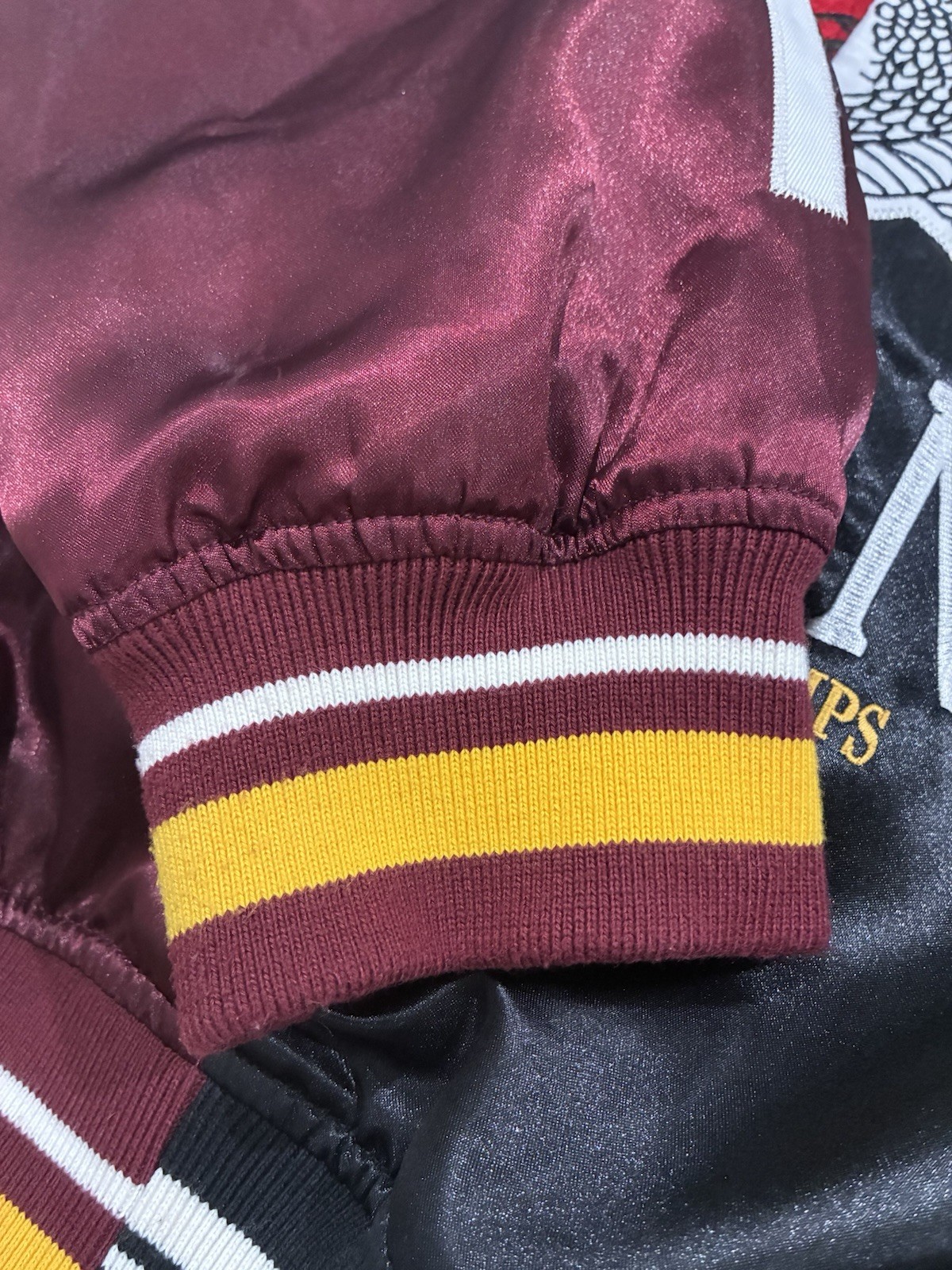 IRO OCHI Vintage Varsity JACKET. Size 2xL. MSRP$200.00