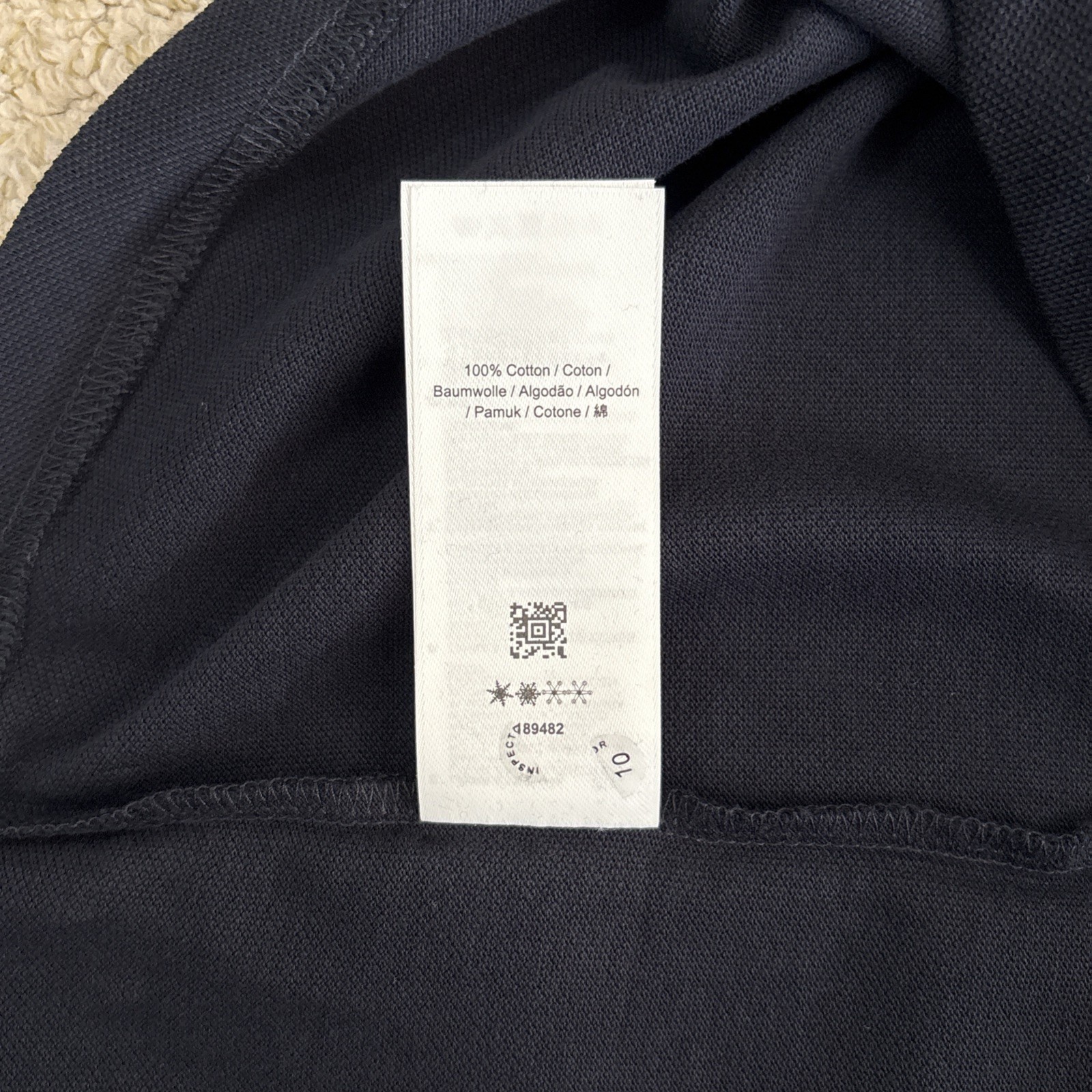 Fred Perry M3600 Mens Medium Twin Tipped Polo Shirt Navy Blue Mod Ska BNWT