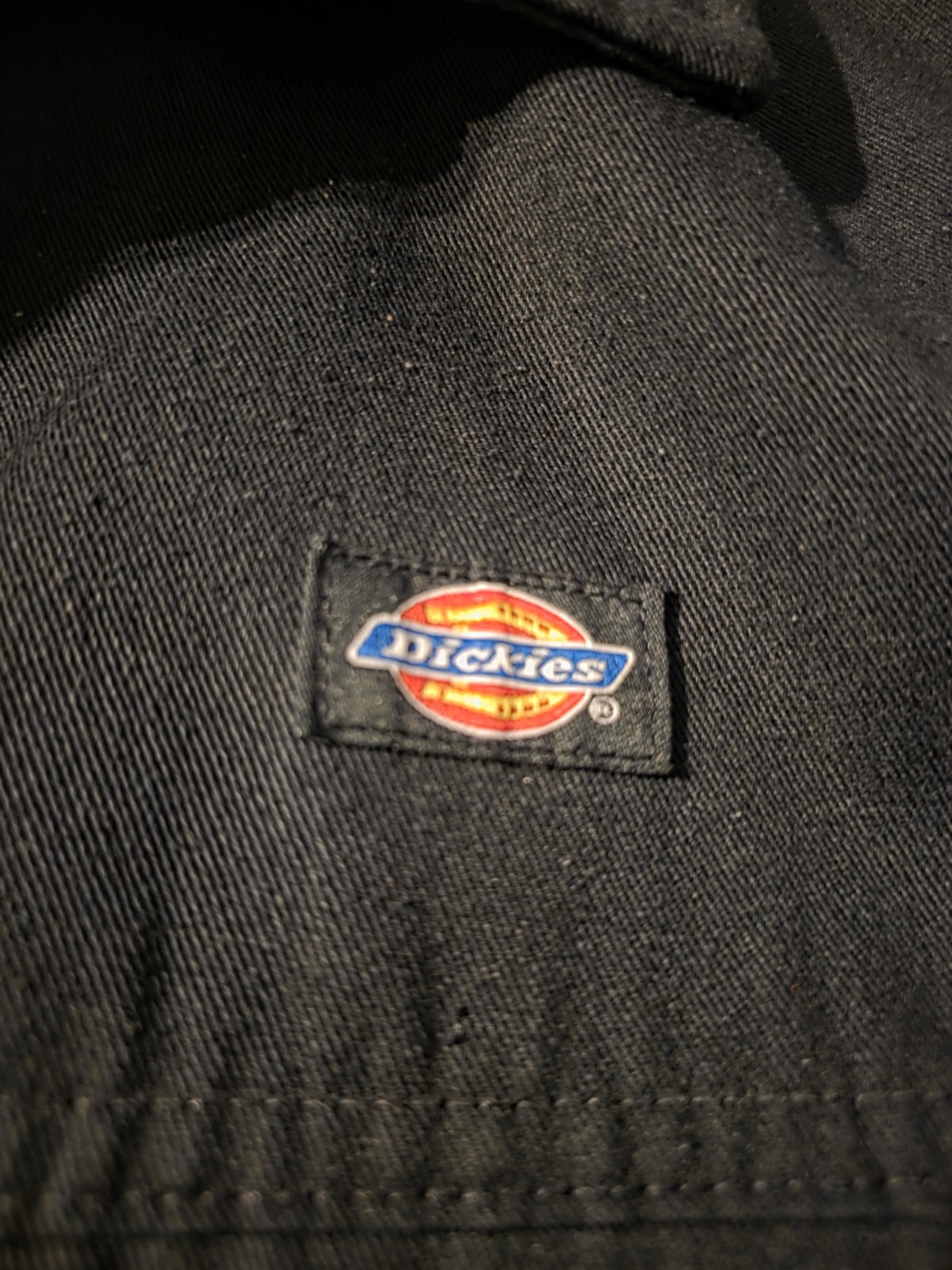 Vintage 90s Dickies Eisenhower Mechanic Jacket Mens Size 3XL Quilted Lined Zip