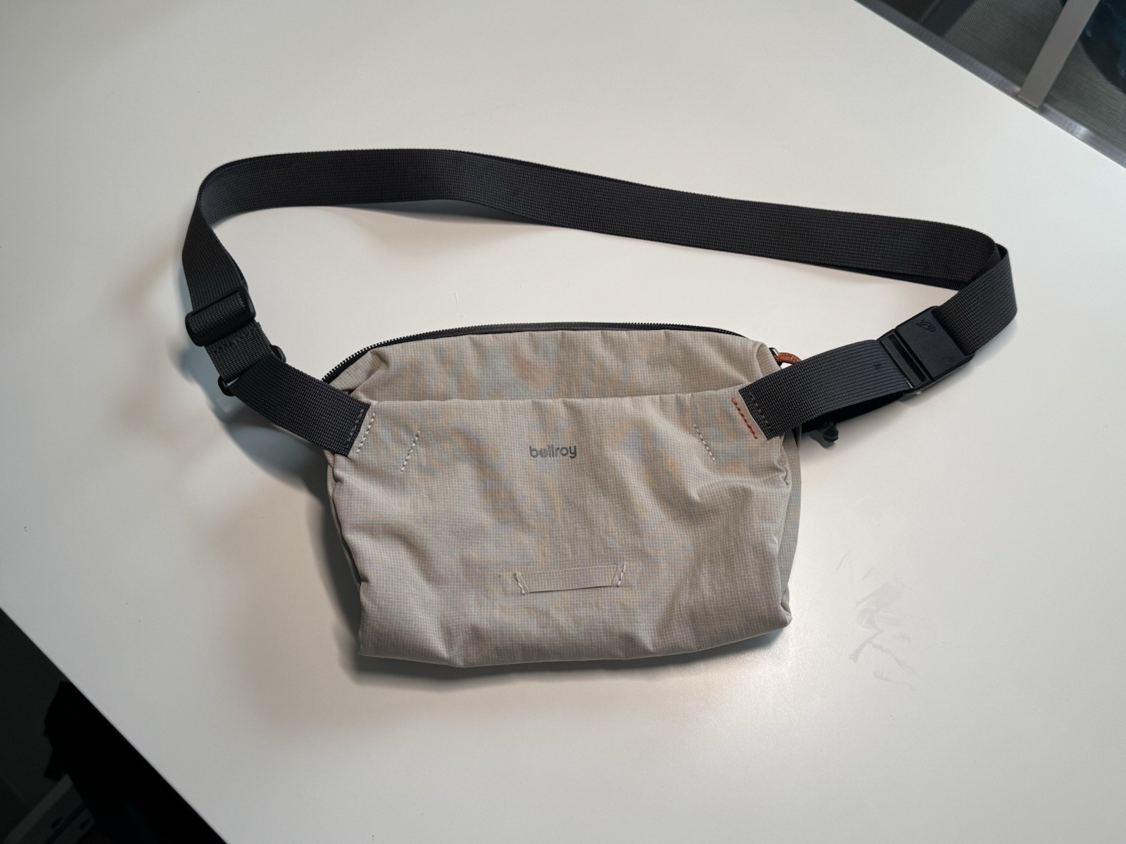 Bellroy Lite Sling Mini – Ash – Dura Lite Nylon Crossbody Bag