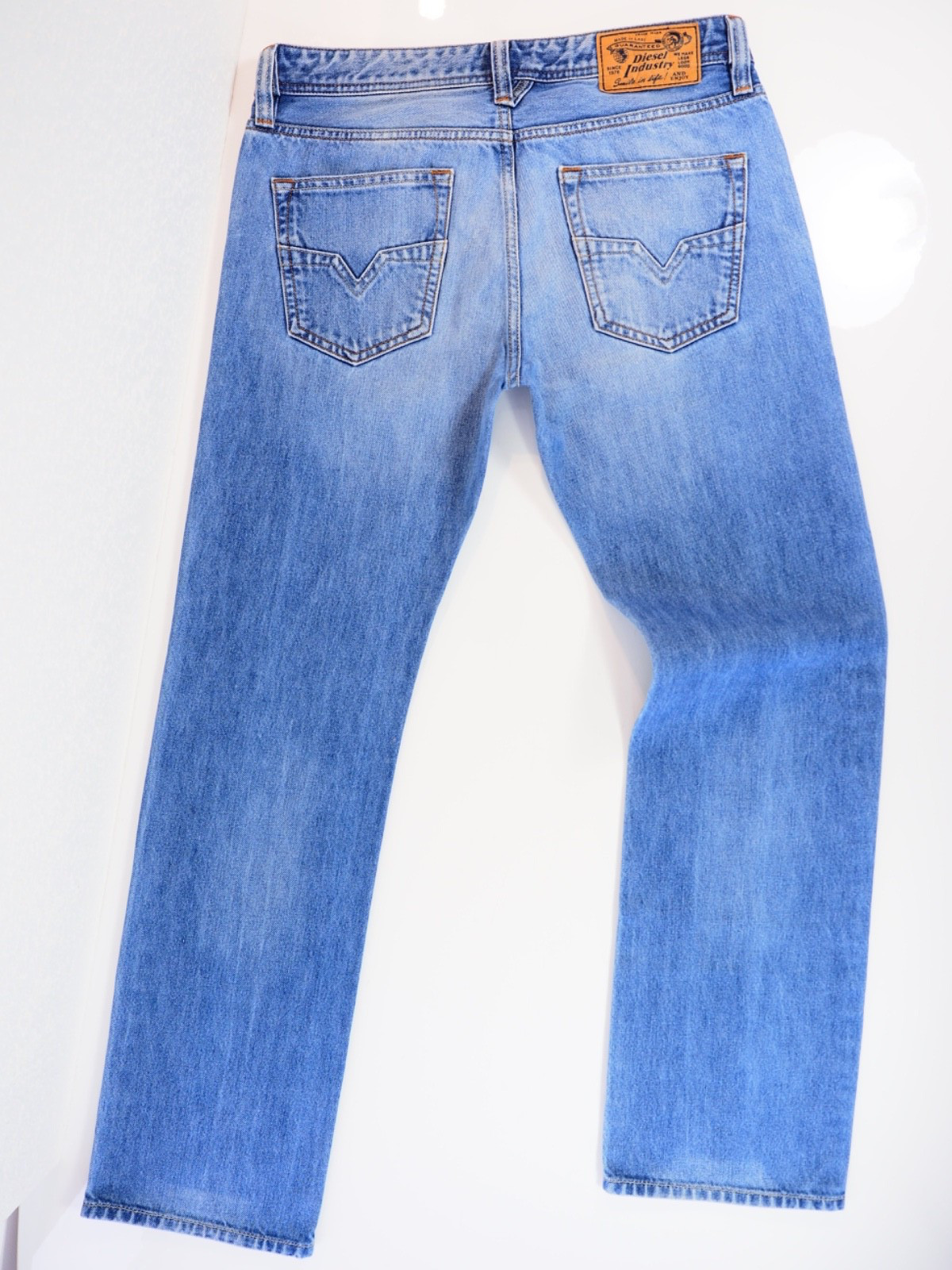 Diesel Larkee Jeans W30 L30 Wash 0073P Regular Straight 30W 30L
