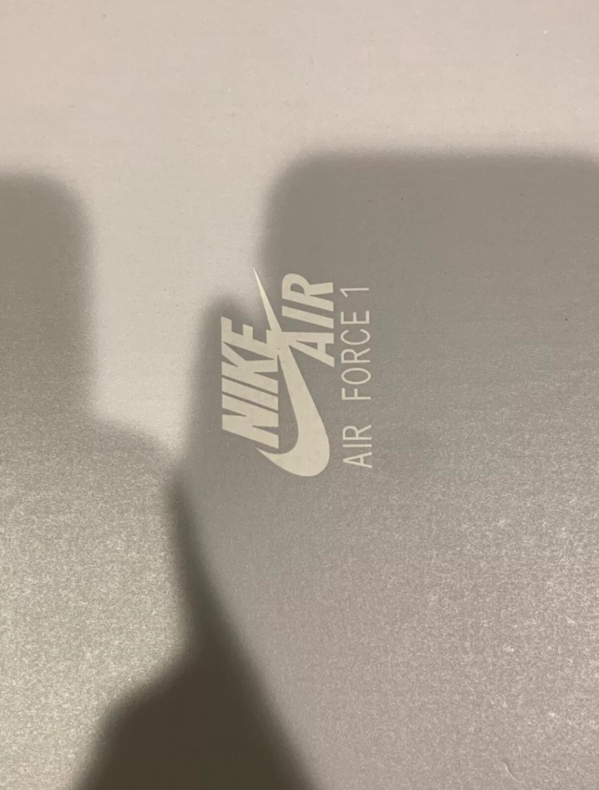Nike Air Force 1 Low White Custom paint shoes (Red)
