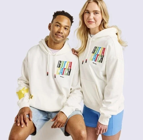 Adult Hooded Sweatshirt Pokémon x Target Size XS/L/2XL – BLACK/CREAM AVAILABLE