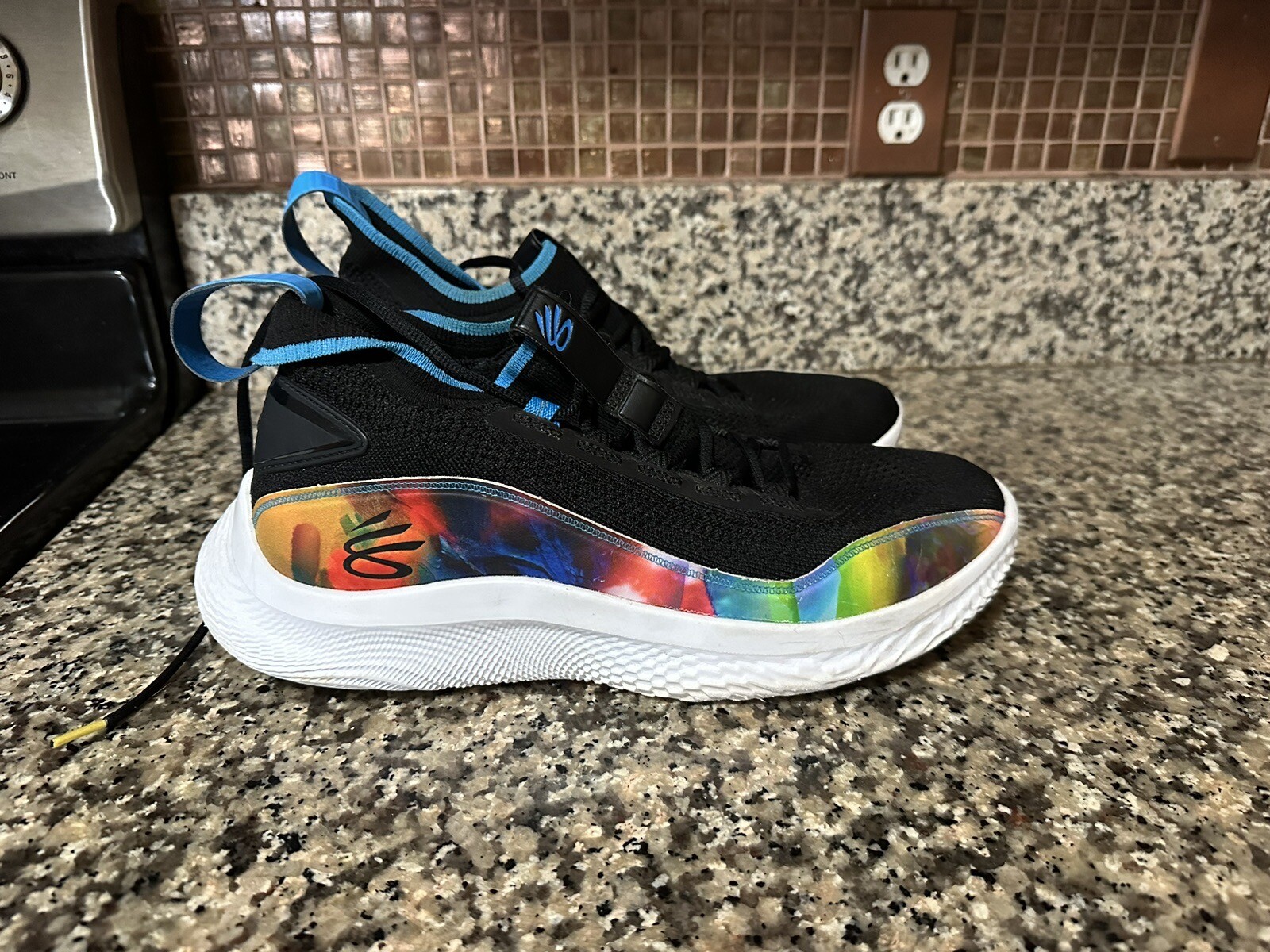 Under Armour Curry 8 B2B MVP Men’s Basketball Shoes 11 Flow 12