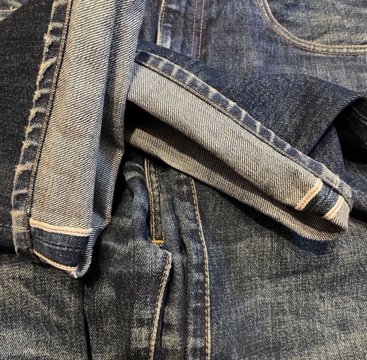 Levi’s 502XX Vintage Selvedge Grunge Wash Made in Japan Jeans W32 L36 Indigo
