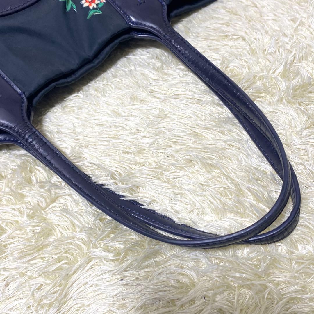 TORY BURCH Tory Burch Tote Bag Ella Botanical Floral Pattern