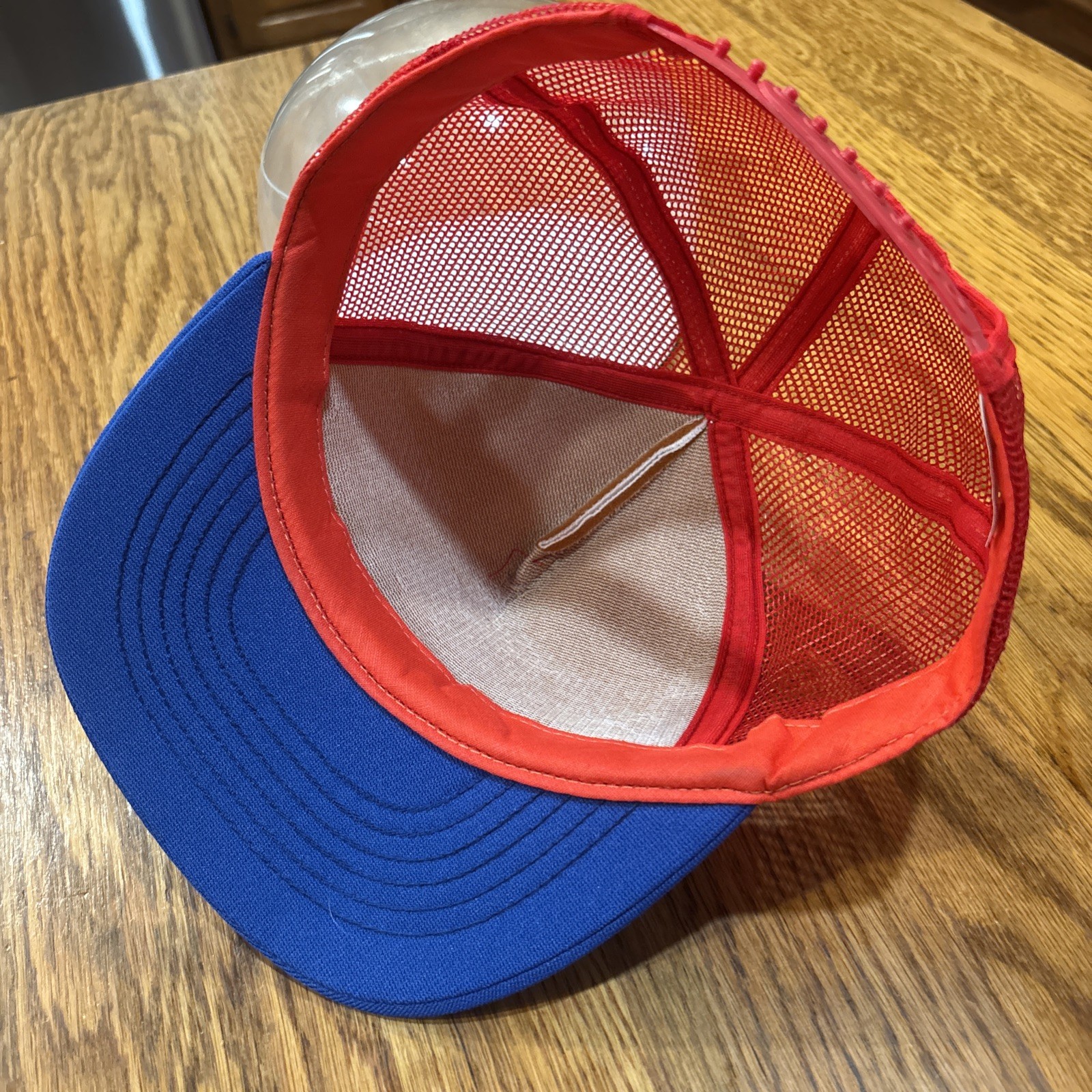 Vintage Big A Filters Mesh Snapback Hat Made USA Foam Trucker Automotive Cap