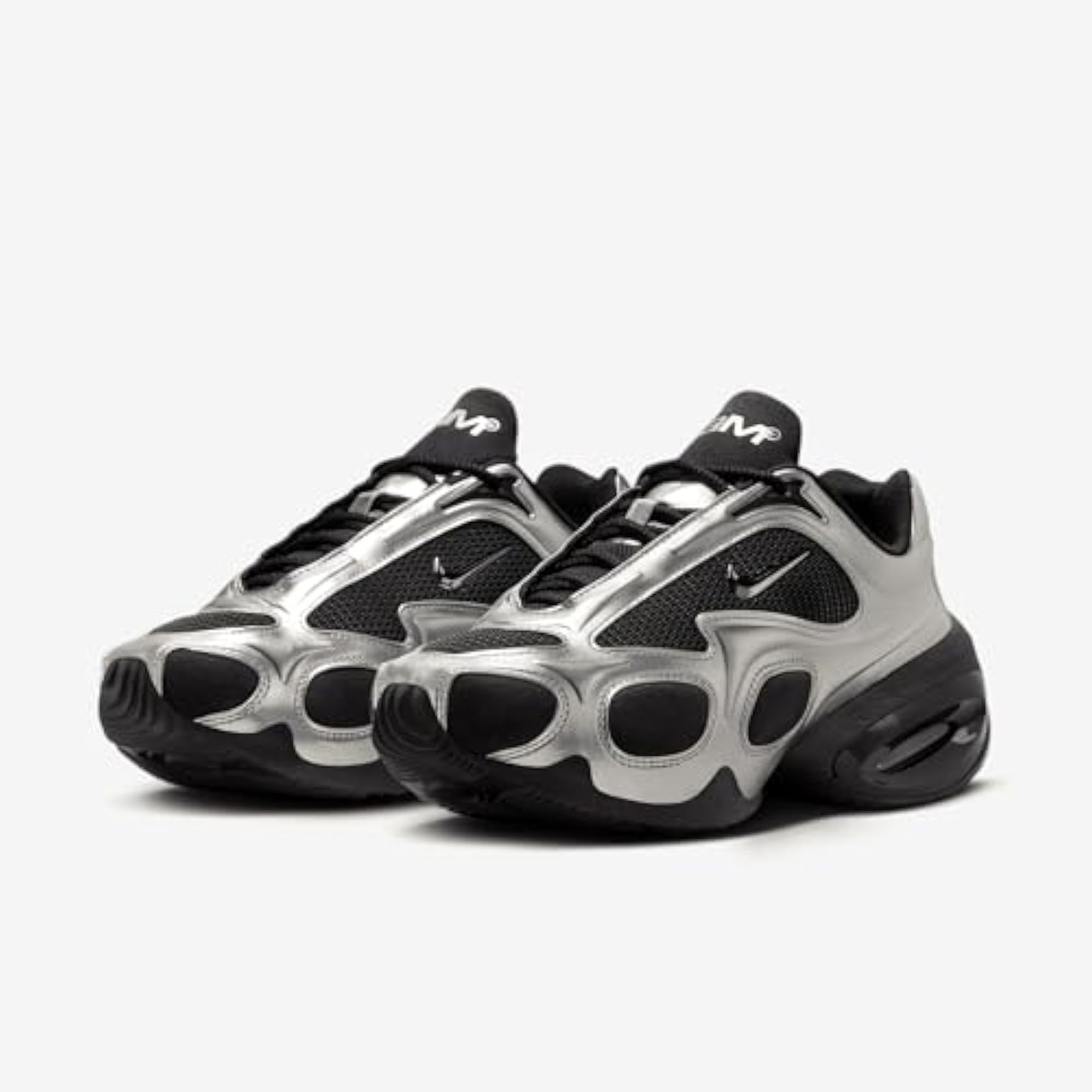 Nike Air Max Muse Women’s Shoes (FV1920-001, Black/Metallic Silver) Size 11.5 –