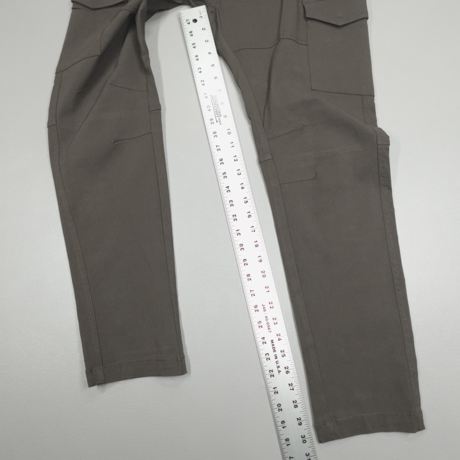 Projek Raw Bungee flex Cargo Pants Men Size 34 Classic Slim Fit 147101 Brown