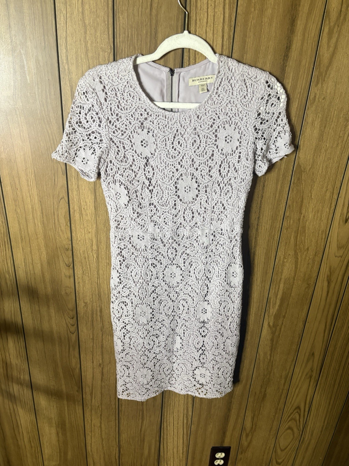 Burberry London US 6 Lace Dress
