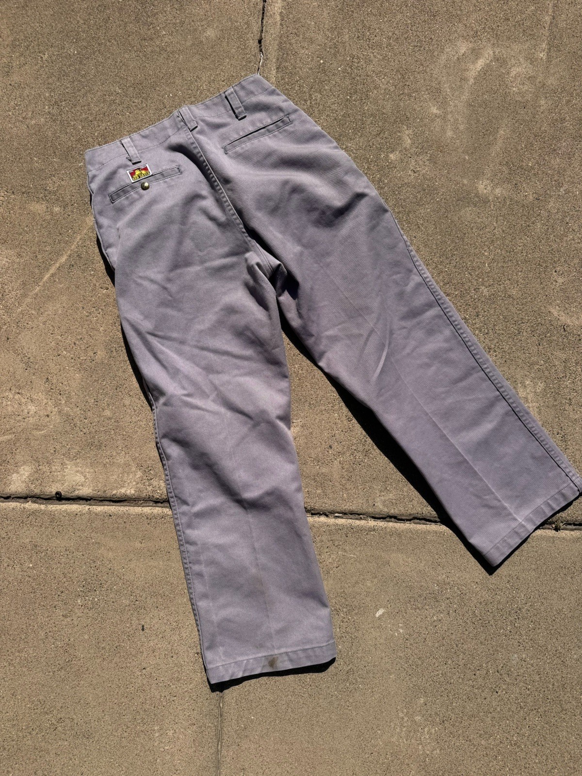 Ben Davis Original Ben’s Pants 32×30 Light Gray