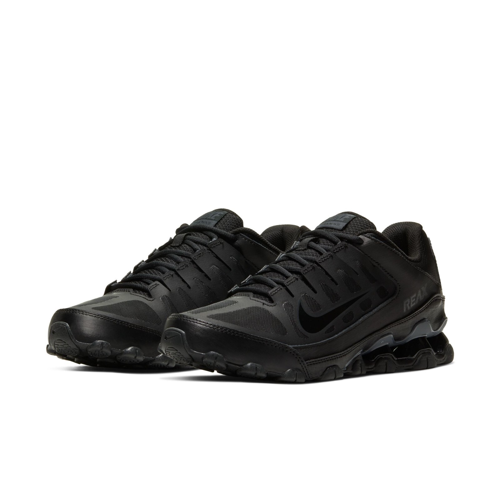 Nike REAX 8 TR MESH Black Anthracite 621716-008 Cross Training Athletic Shoes