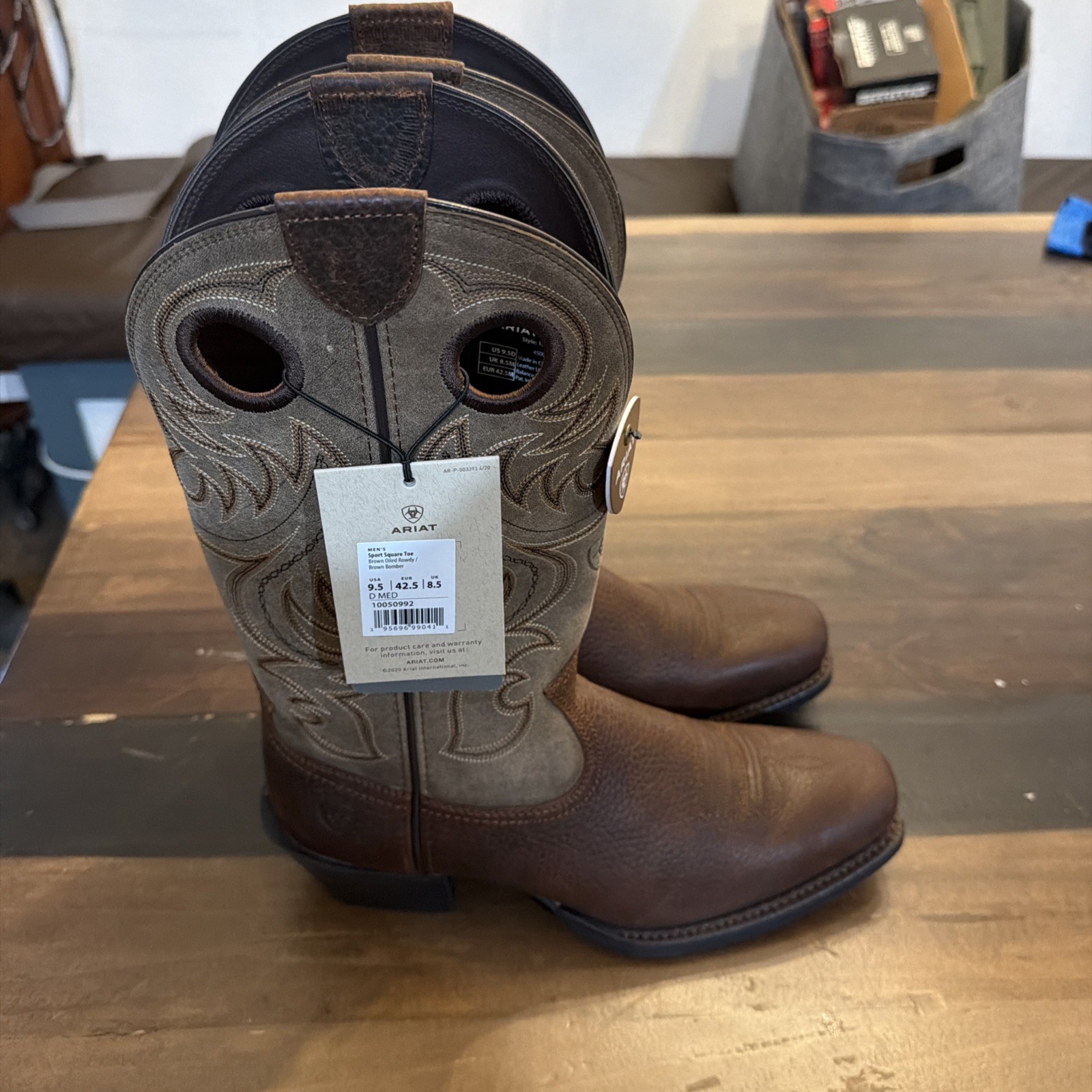 Ariat Men’s Boots Sport Square Toe 10050992 New