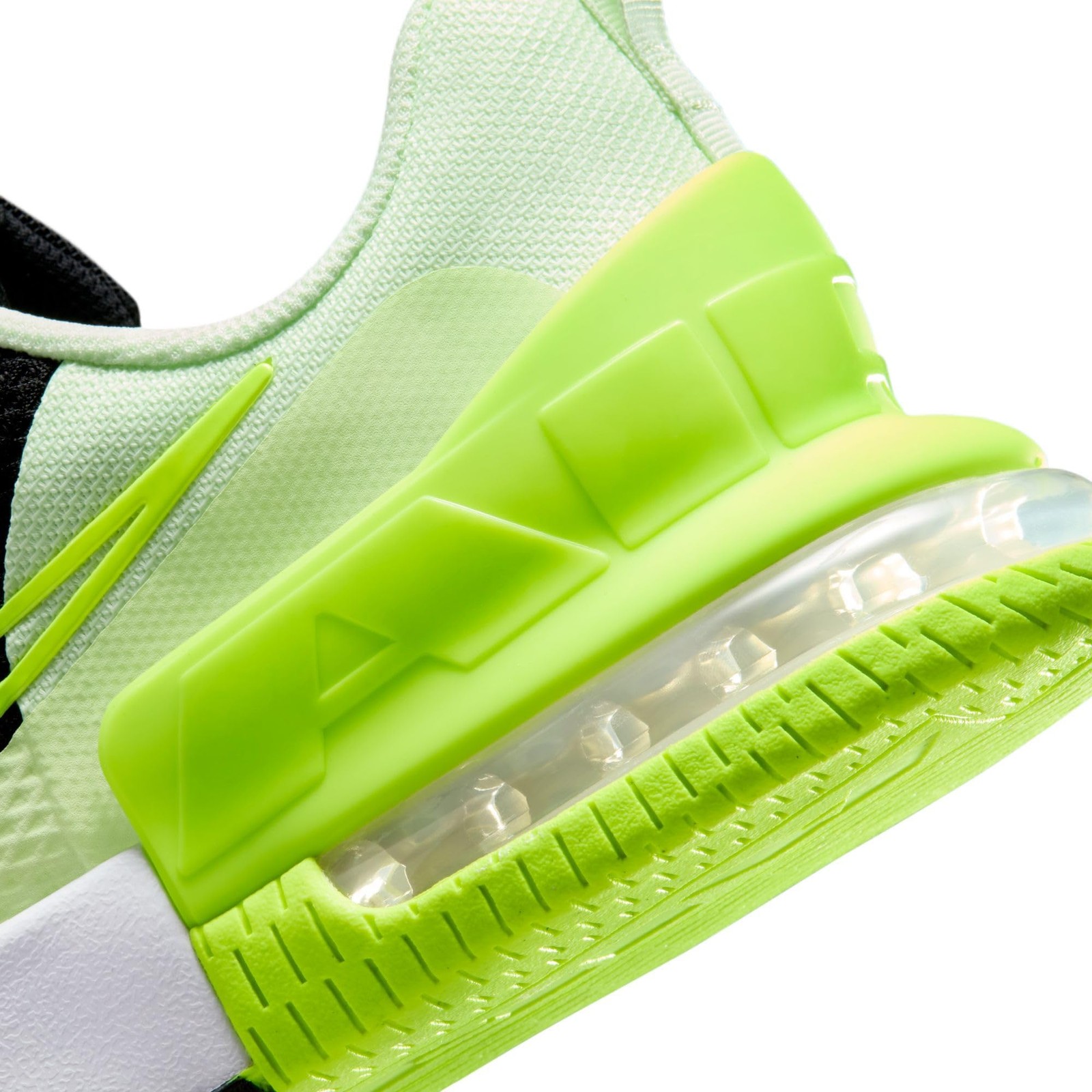 Nike Men’s Air Max Alpha Trainer 6 Workout Shoes, Black/Volt-Volt Tint-Barely Vo